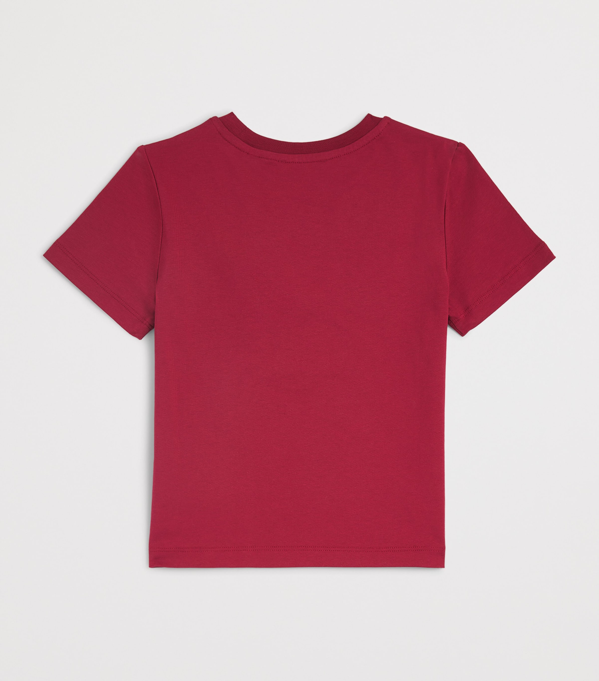 Givenchy Kids Cotton Logo T-Shirt (4-12+ Years) Red Image 2