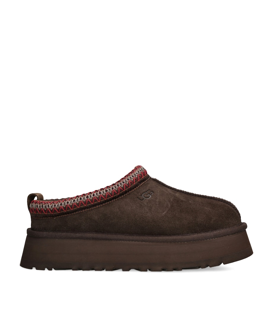 Suede Tazz II Slippers 40 DARK BROWN Image 1