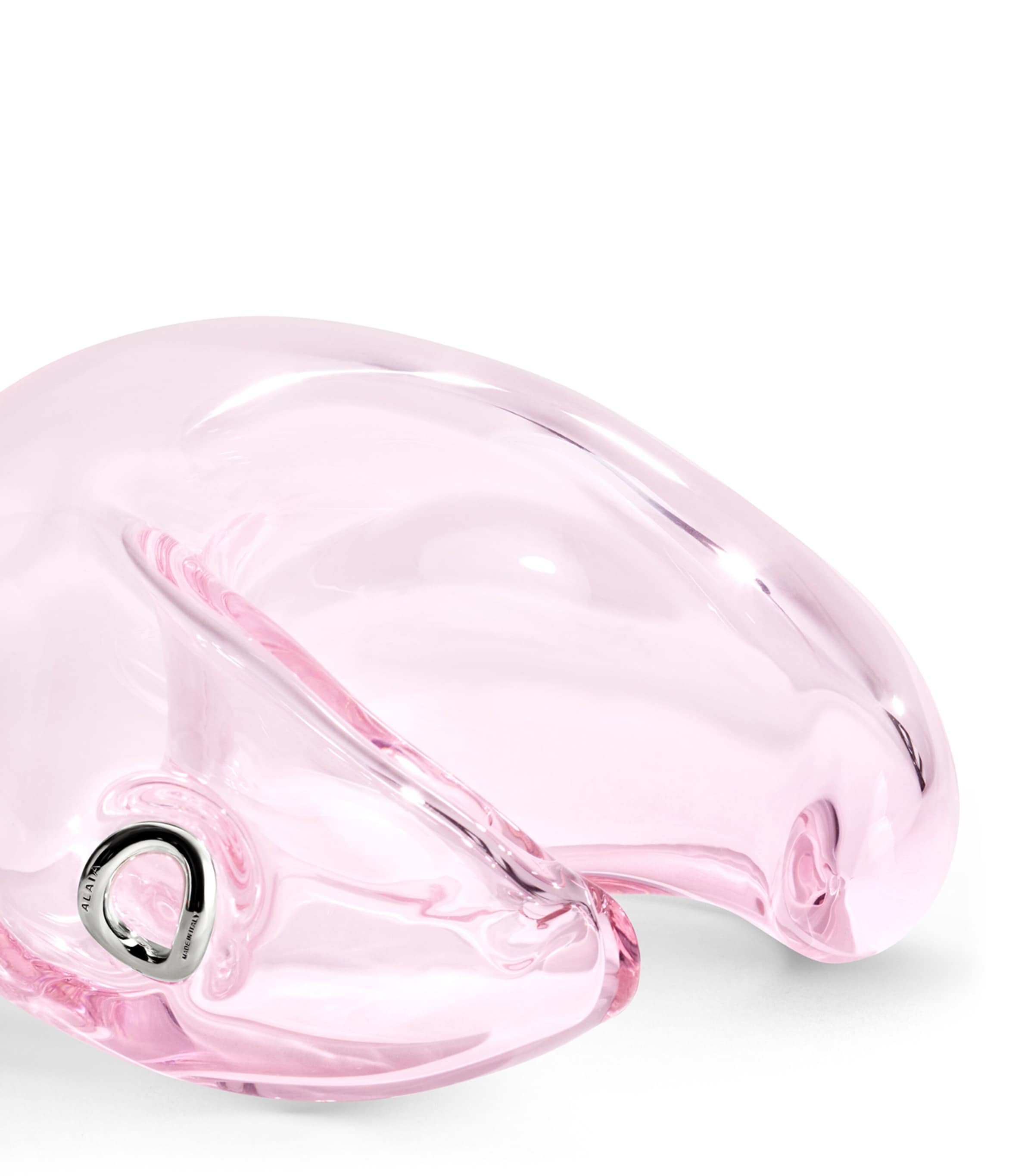 Alaïa Glass Bubble Cuff Rose Image 2