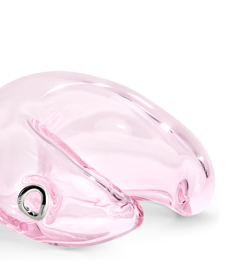 Alaïa Glass Bubble Cuff Rose Image 2