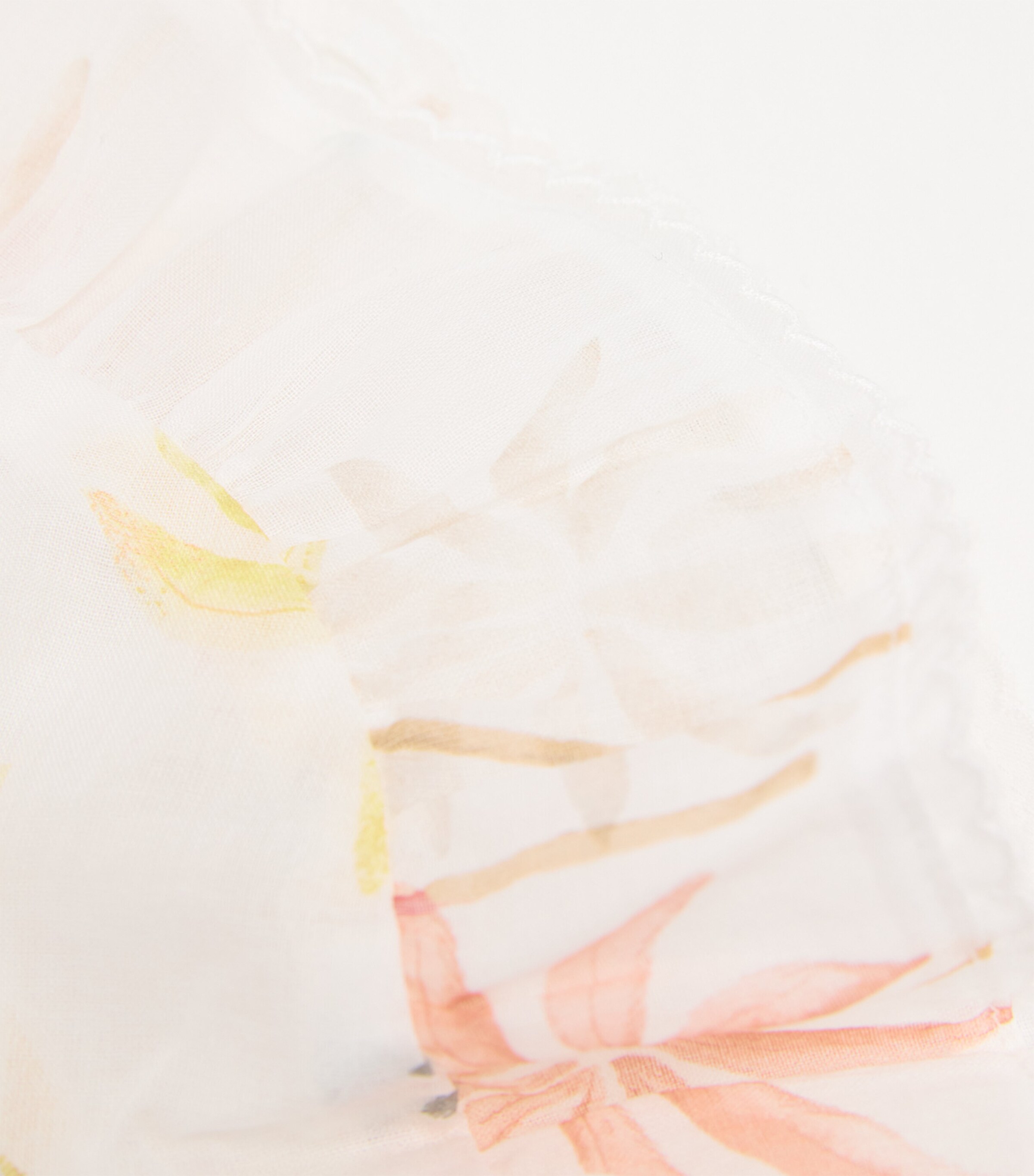 Cotton Ruffle-Trim Blouse (6-18 Months) 117 OFFWHITE Image 3