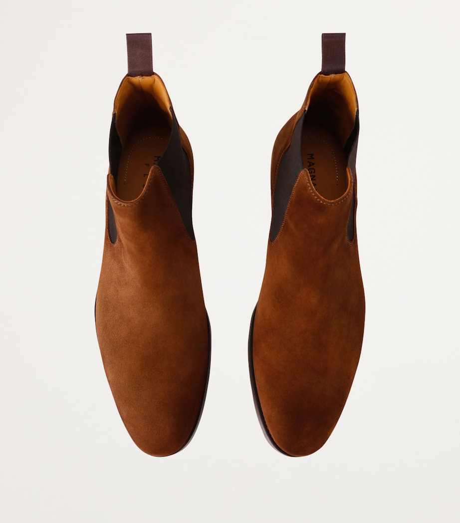 Suede Chelsea Boots CAMEL Image 4