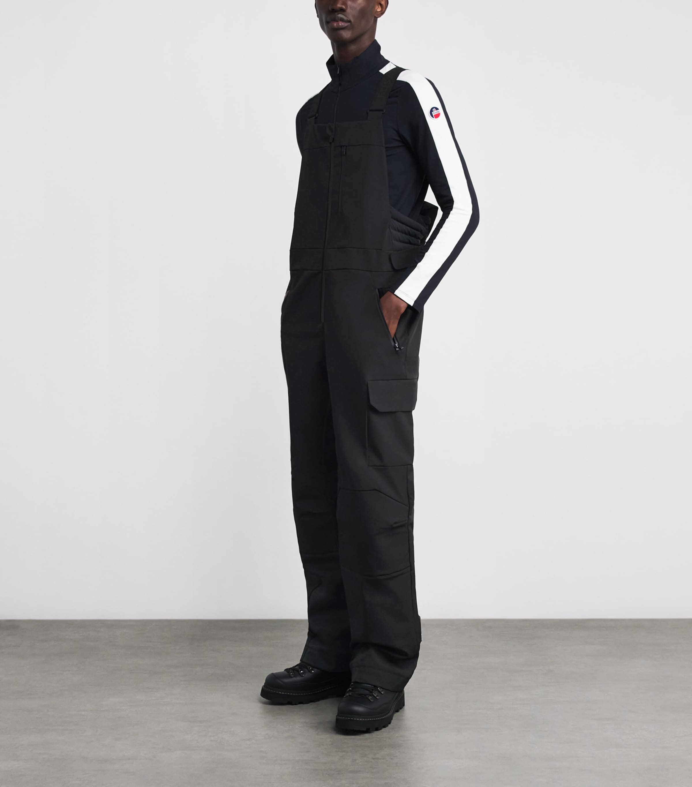 Nino Ski Trousers 01000 NOIR Image 2