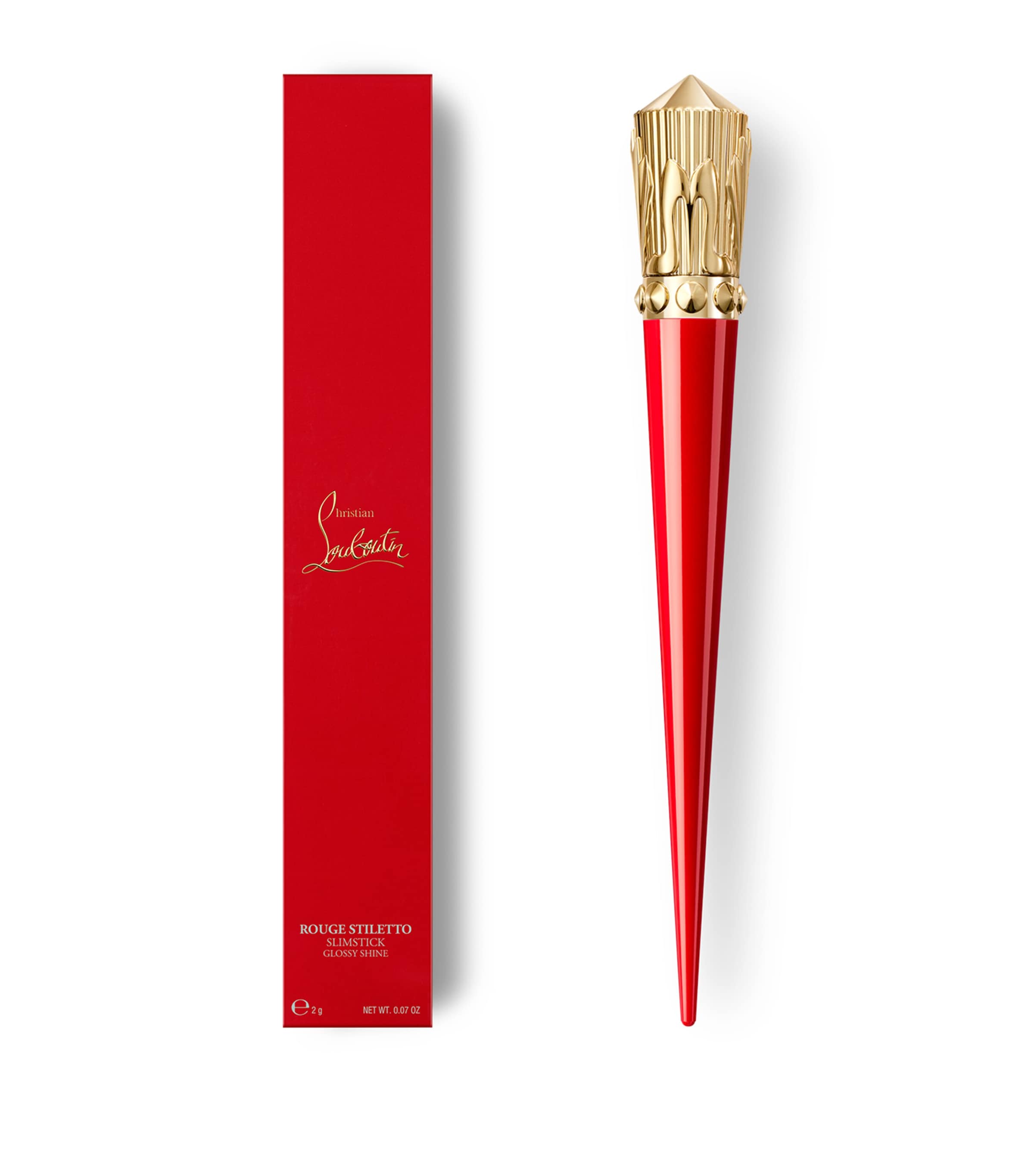 Christian Louboutin Rouge Stiletto Glossy Shine Lipstick Rosewoodlove Image 3