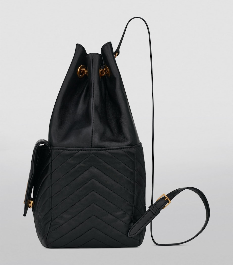 Saint Laurent Quilted Joe Backpack Image 2
