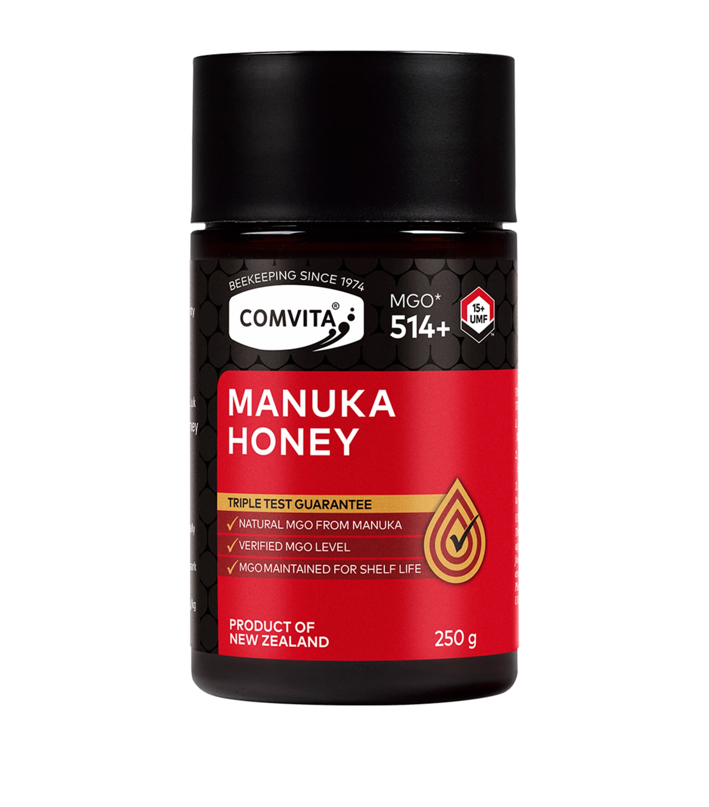 COMVITA Manuka Honey 15+ 250g | Health & Wellbeing | Vitamins & Supplements | Body Care | Beauty Supplements