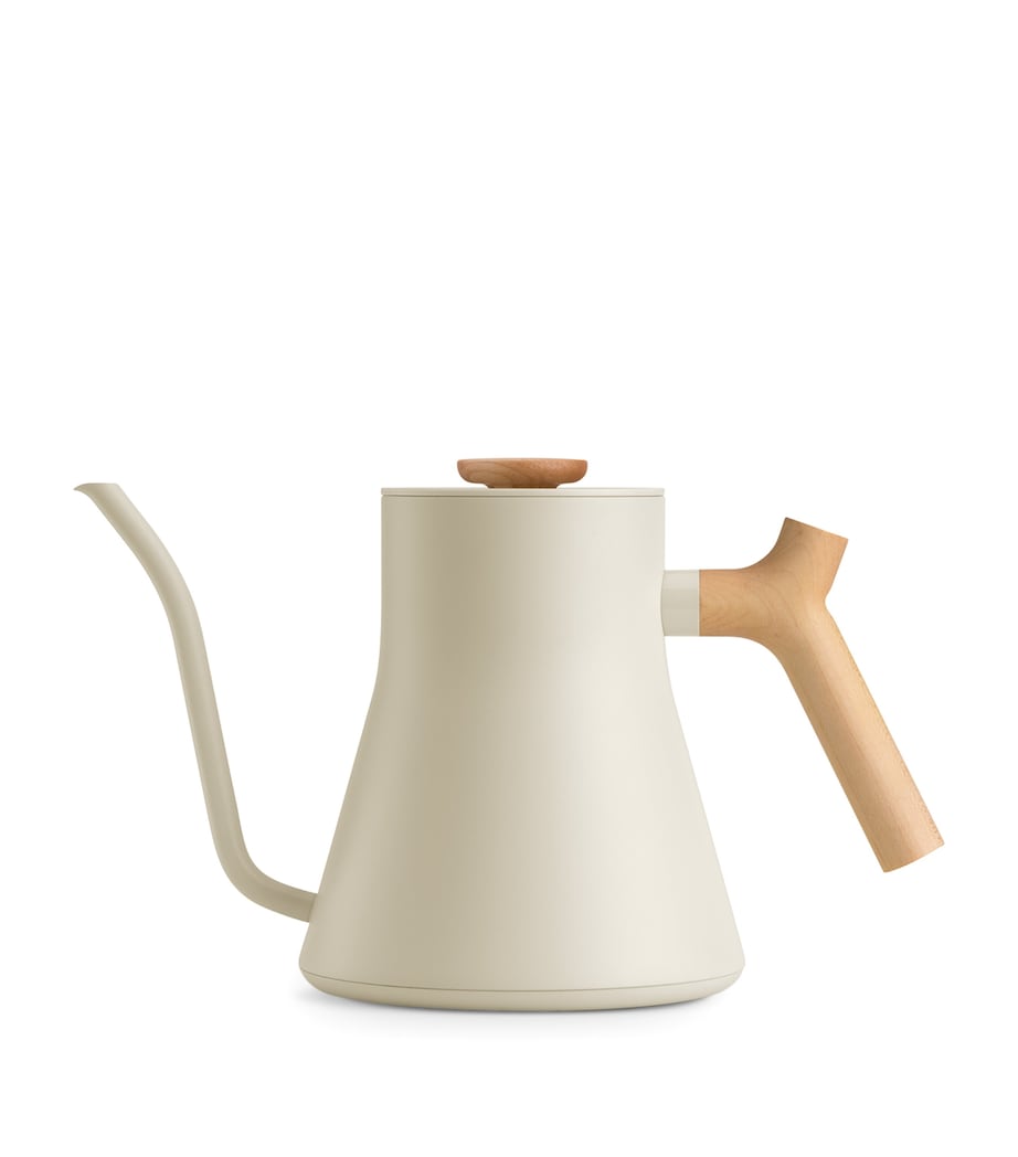FELLOW Stagg EKG Pro Electric Kettle Sesame With Maple Image 6