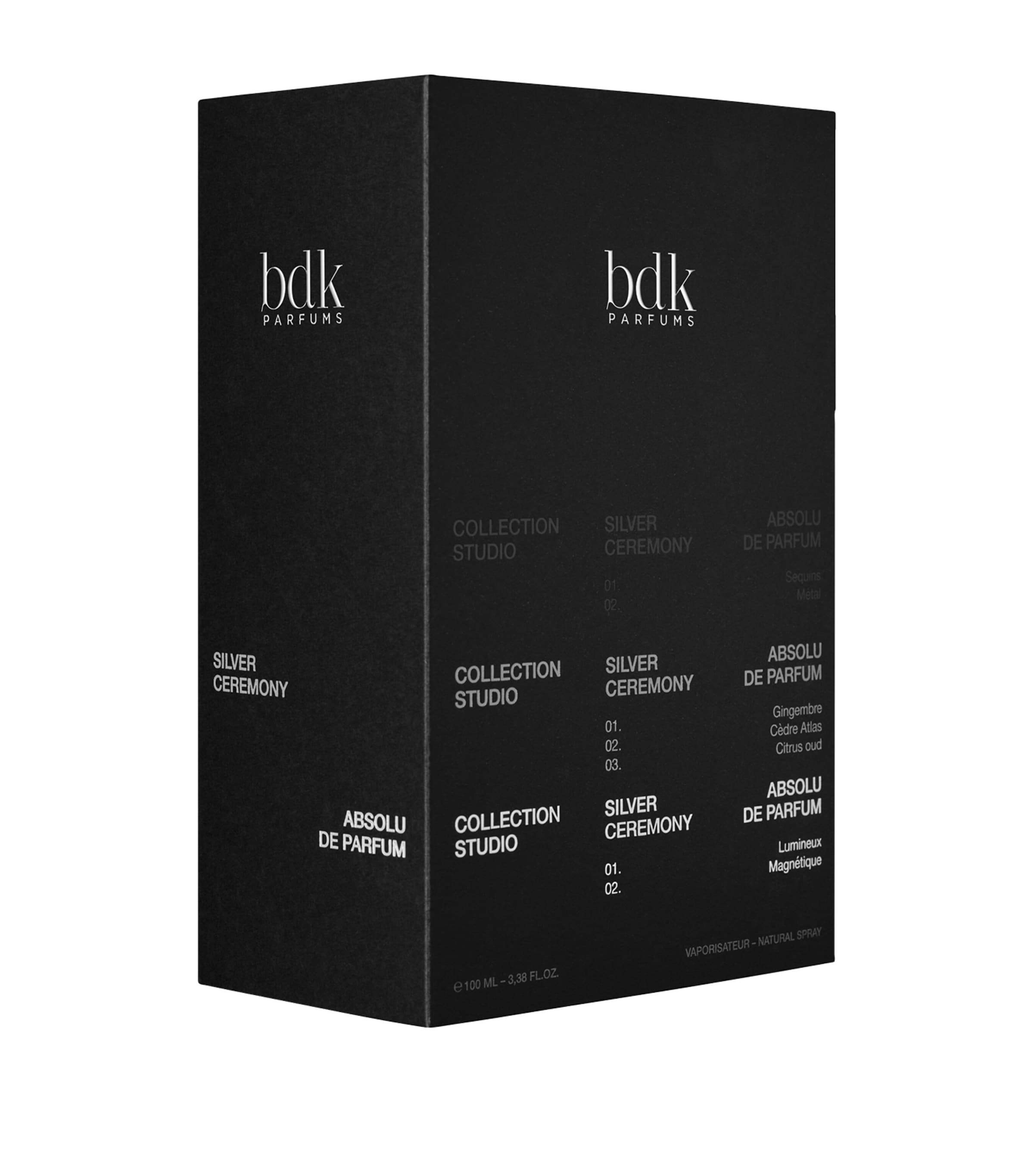 BDK Parfums Silver Ceremony Absolu de Parfum (50ml) Image 3