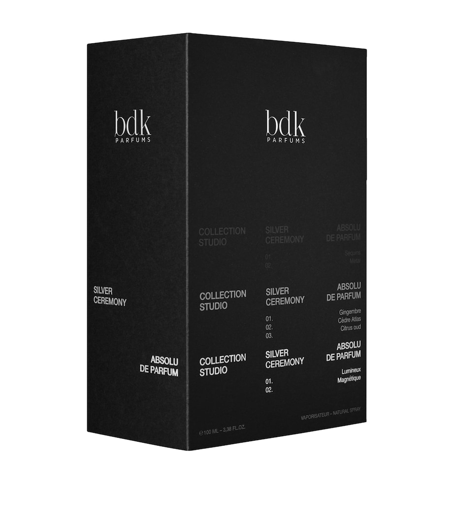 BDK Parfums Silver Ceremony Absolu de Parfum (50ml) Image 3