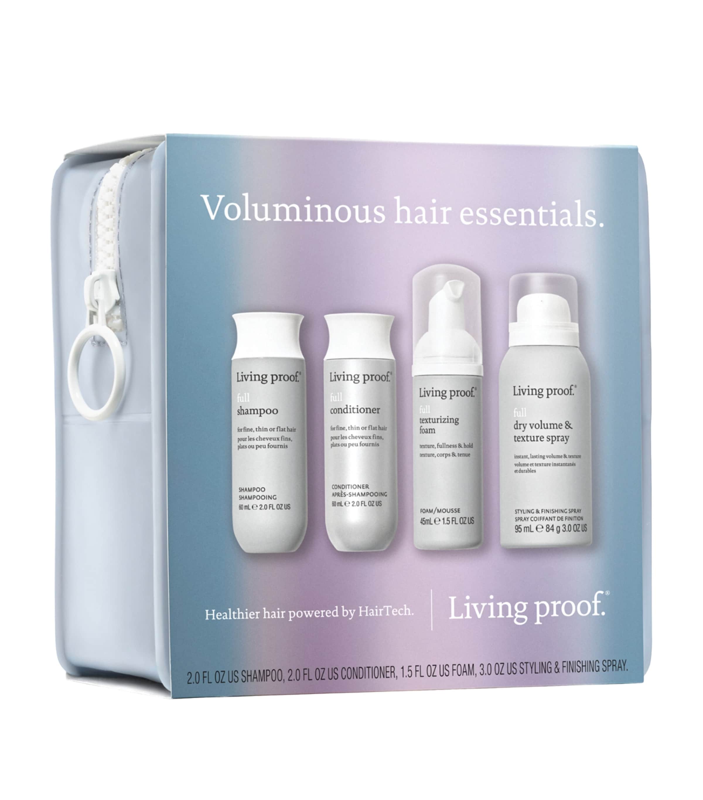 Voluminous Hair Essentials Gift Set NO COLOUR Image 2