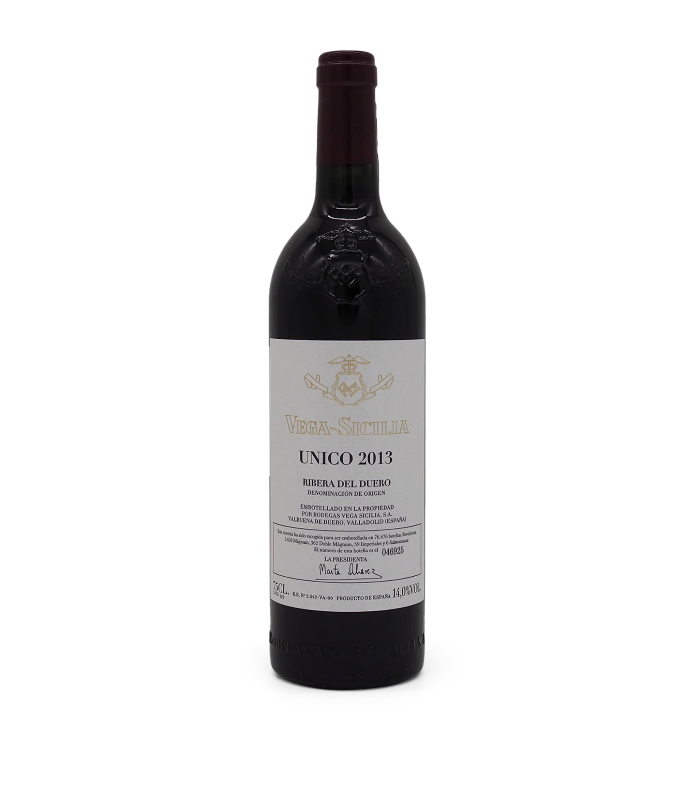 Vega Sicilia Vega Sicilia Unico 2013 (75cl) - Ribera del Duero, Spain Image 1