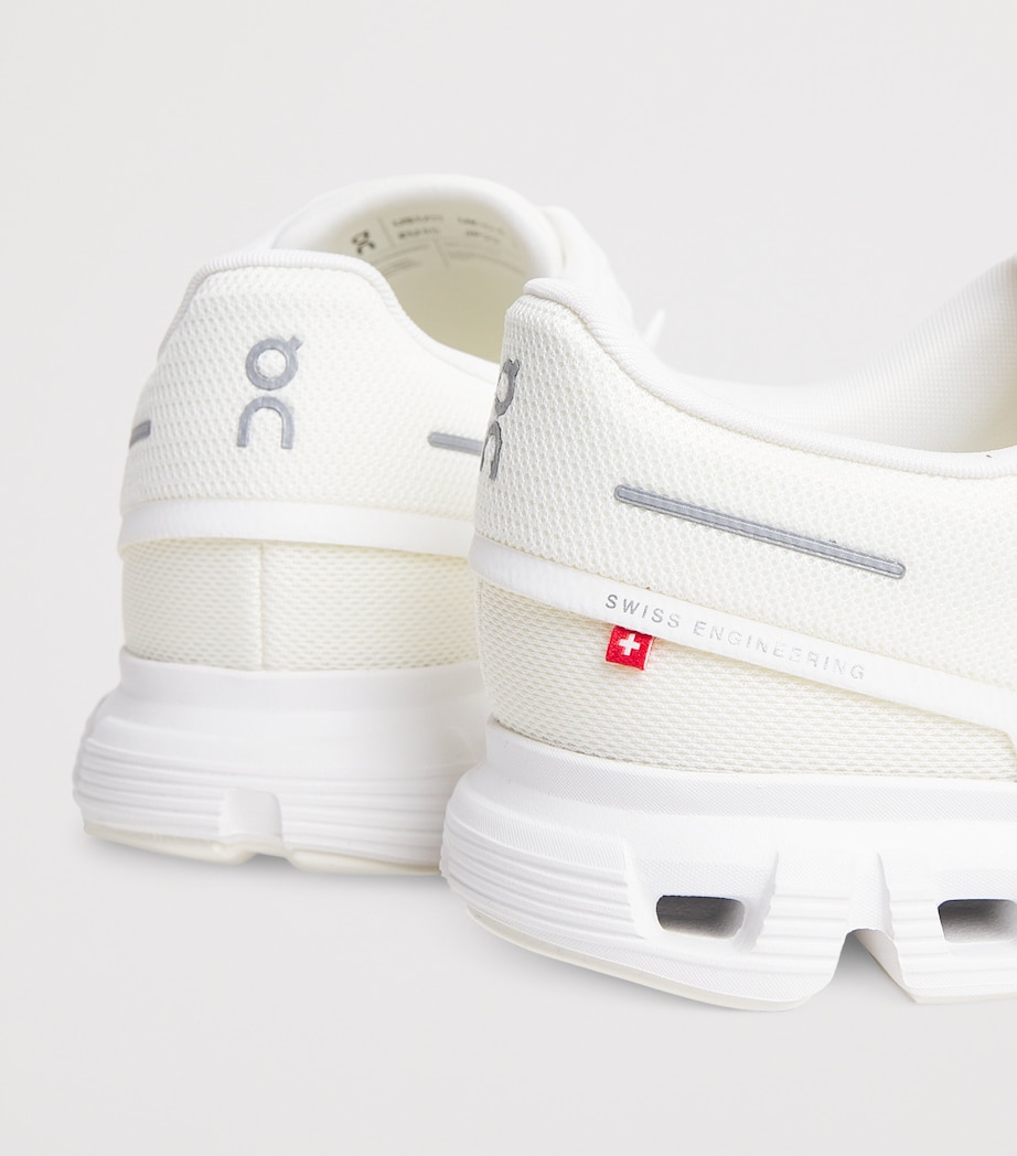 On Mens Cloud 6 Trainers White | White Image 7