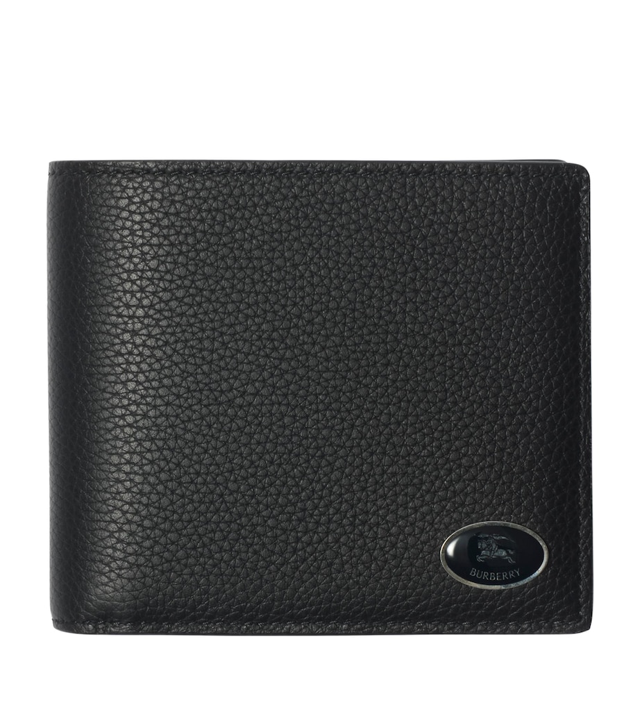 Burberry Leather Cotswolds Bifold Wallet Black Image 1