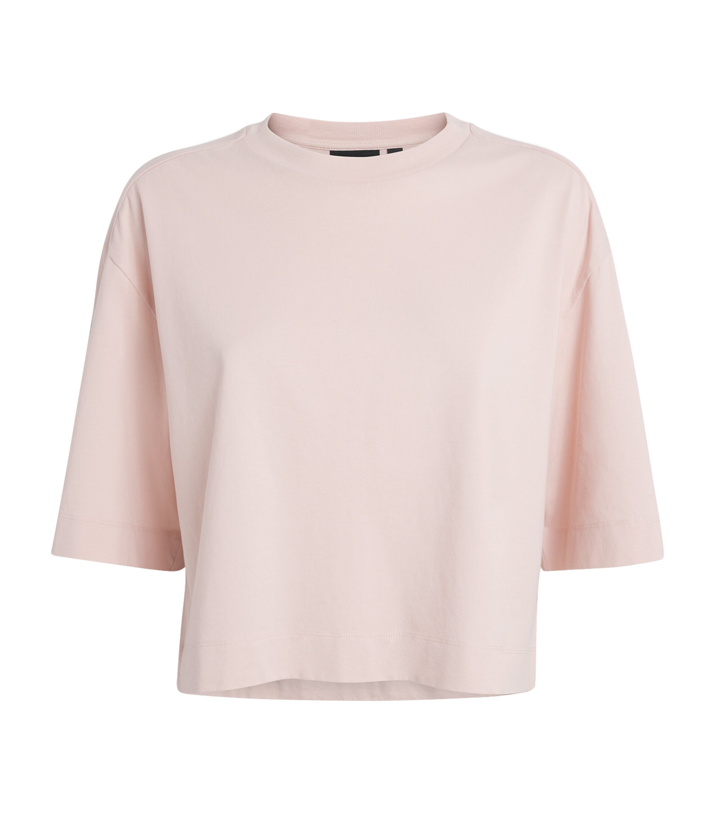 Canada Goose Pink Cotton Addison Crop Top | Harrods AU