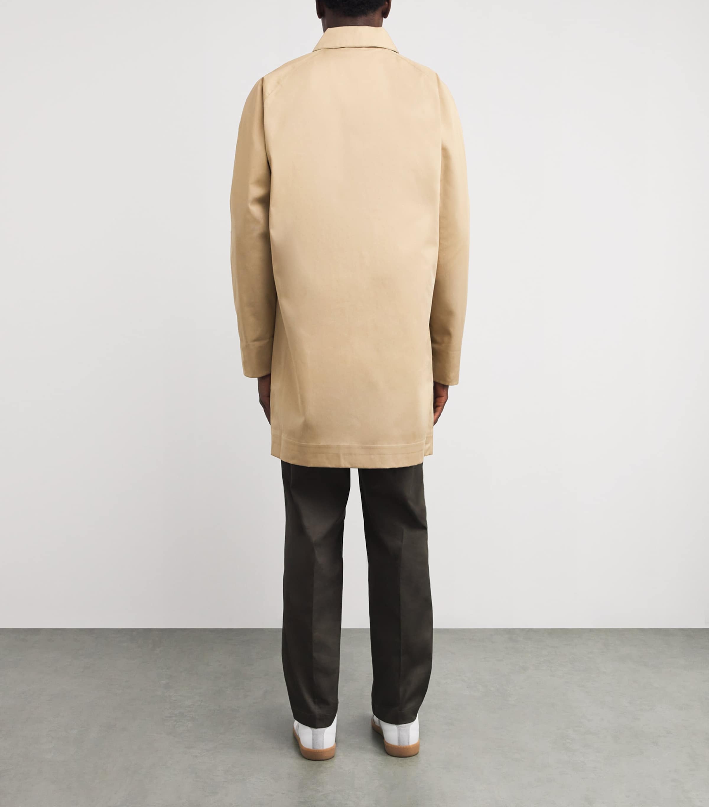 Lorden Waterproof Jacket WASHED STONE Image 4