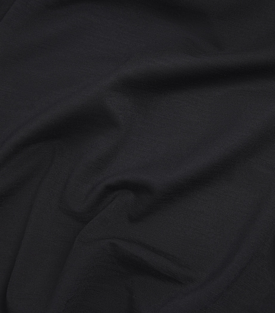 Wool Quarter-Zip Sweatshirt 416HOUSE NAVY Image 7