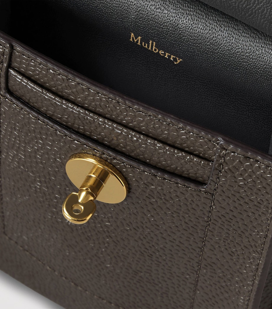 Mini Leather Antony Pouch MOLE-COGNAC Image 3