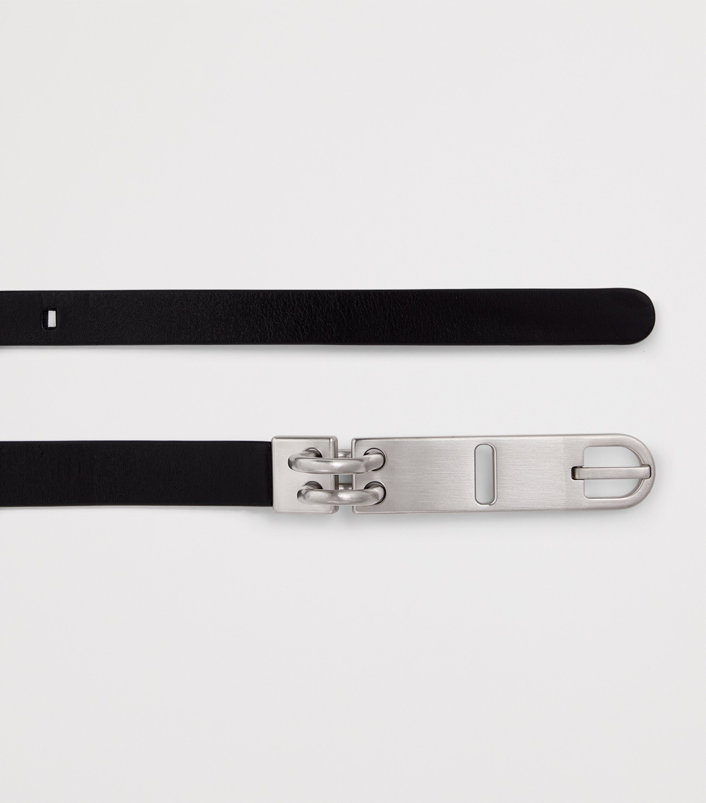 Rick Owens TONGUE BELT 黒 ユニセックス New In Box Rick Owens TECUATL RUNWAY EXTRA LONG! Black Bull