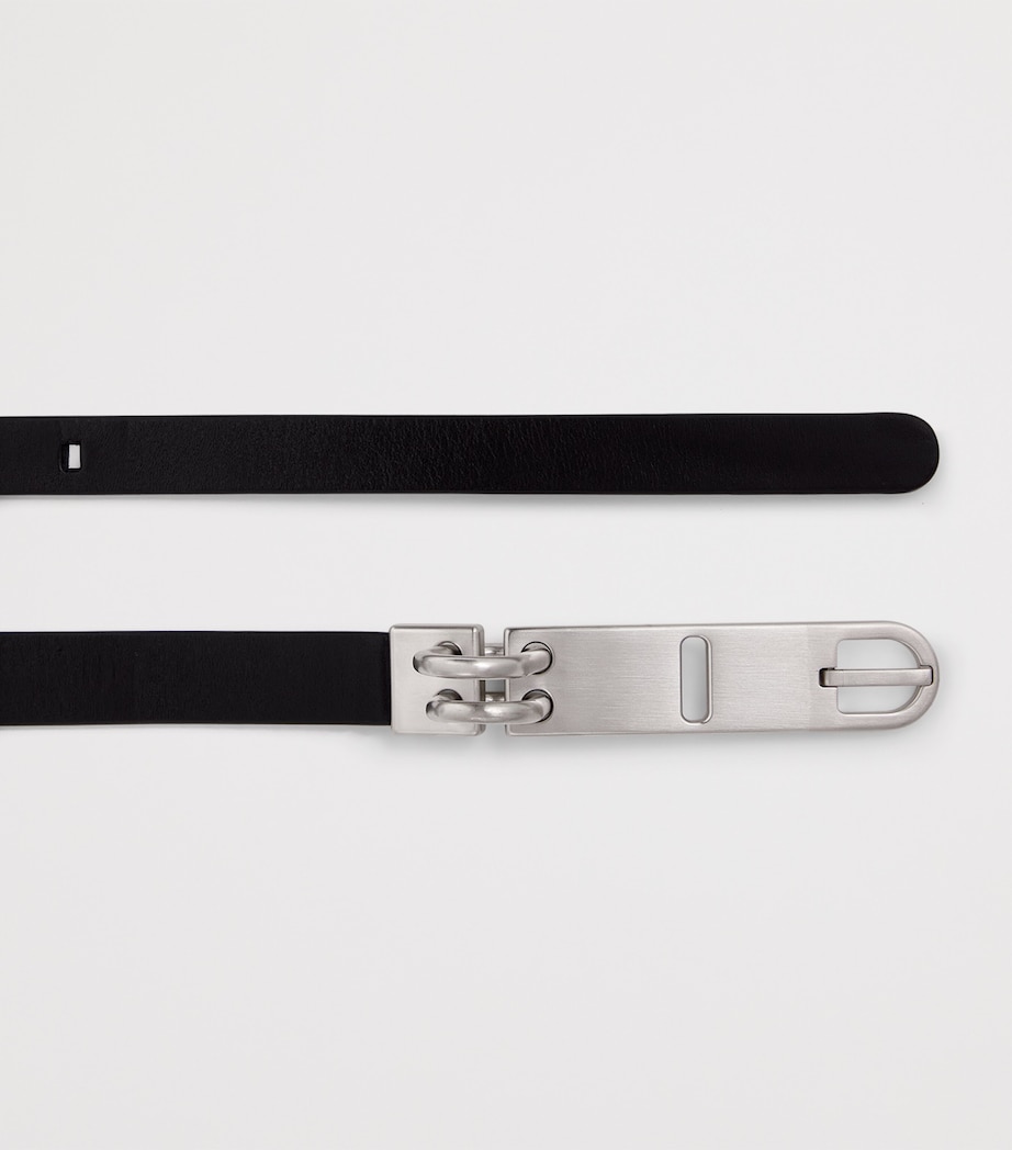 Rick Owens Leather Tongue Belt Image 4