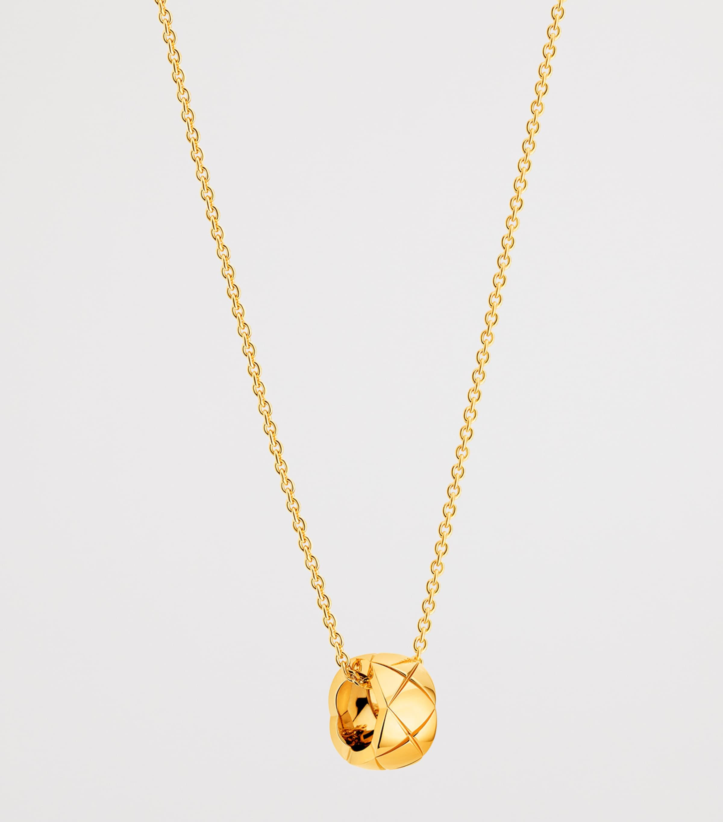 Yellow Gold Coco Crush Necklace YELLOW GOLD Image 4