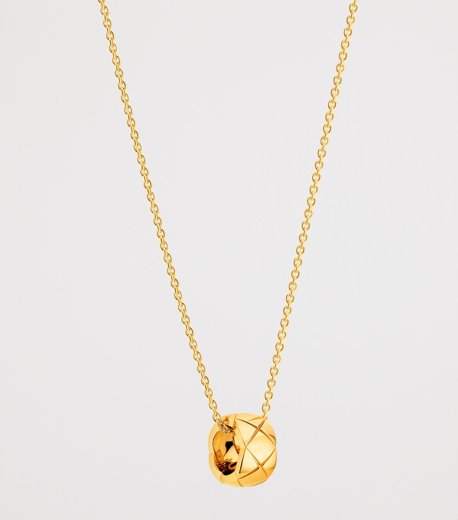 Yellow Gold Coco Crush Necklace YELLOW GOLD Image 4