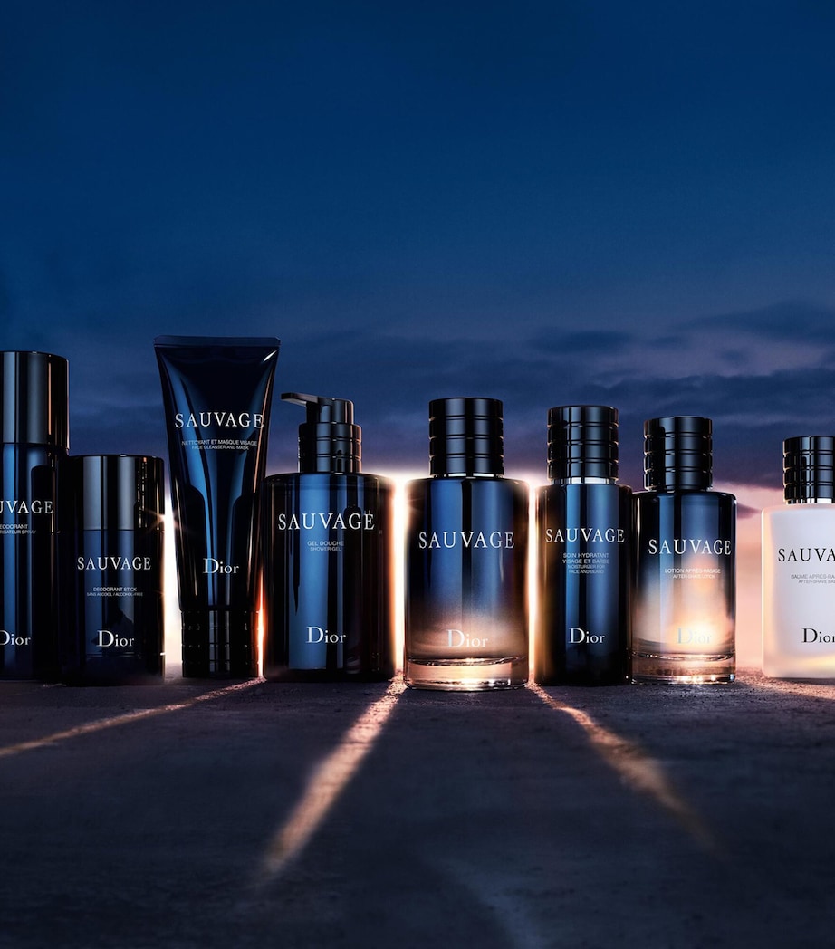 Sauvage After-Shave Balm (100ml) NO COLOUR Image 4