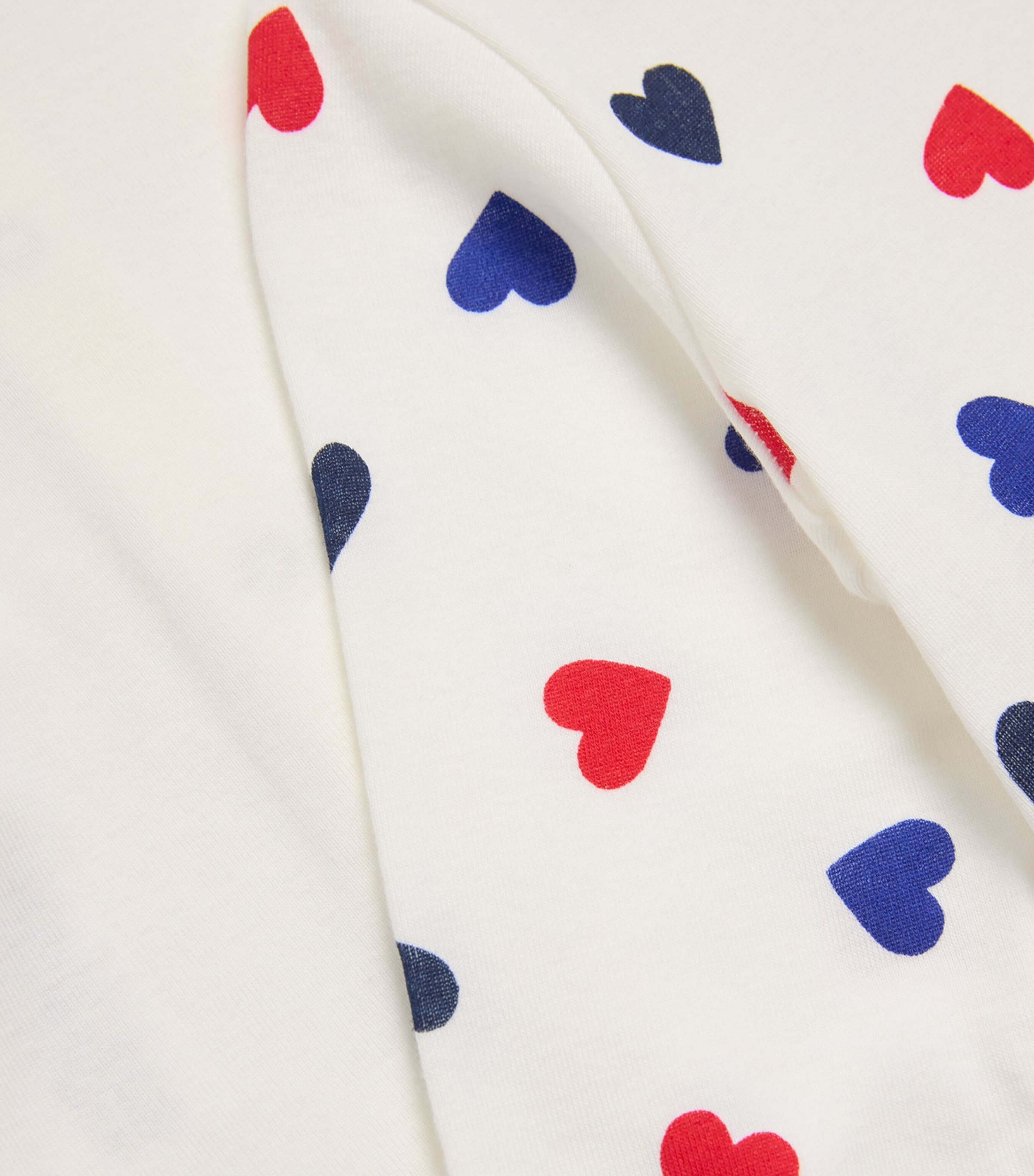 Cotton Bodysuit, Top and Bottoms Set (1-18 Months) 1MARSHMALLOW/MULTICO Image 3