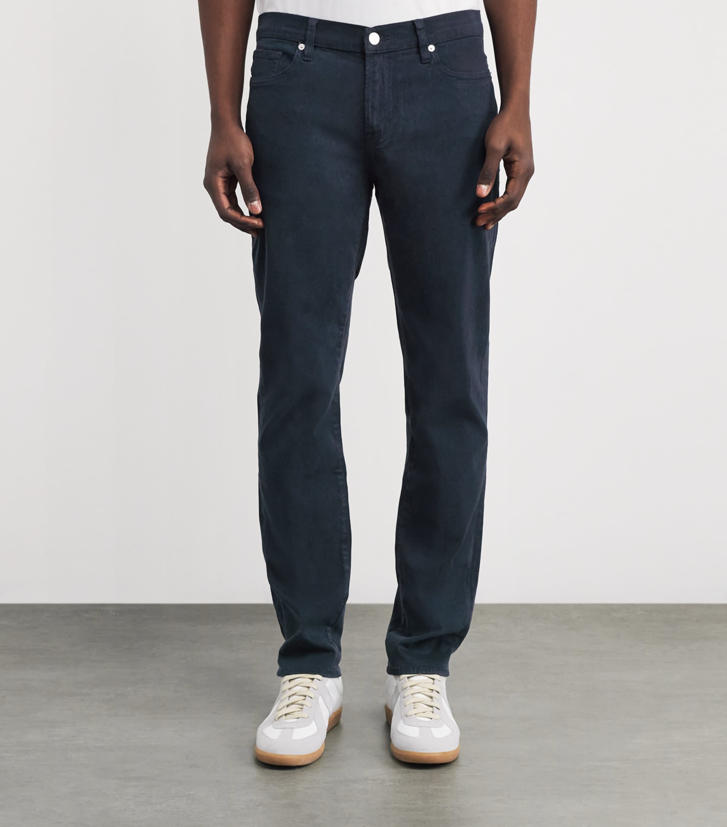 FRAME Mens L'Homme Slim Jeans Navy Image 3