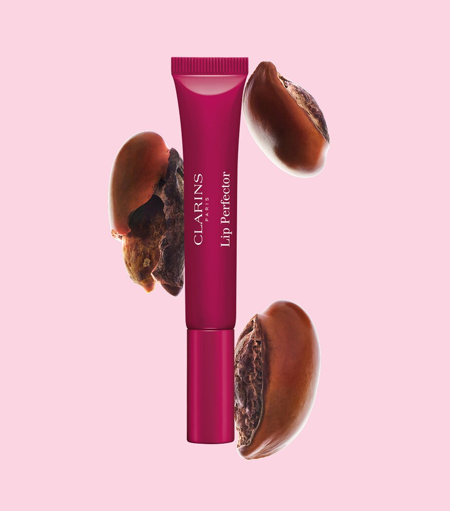 Clarins Lip Perfector Plum Shimr Image 2