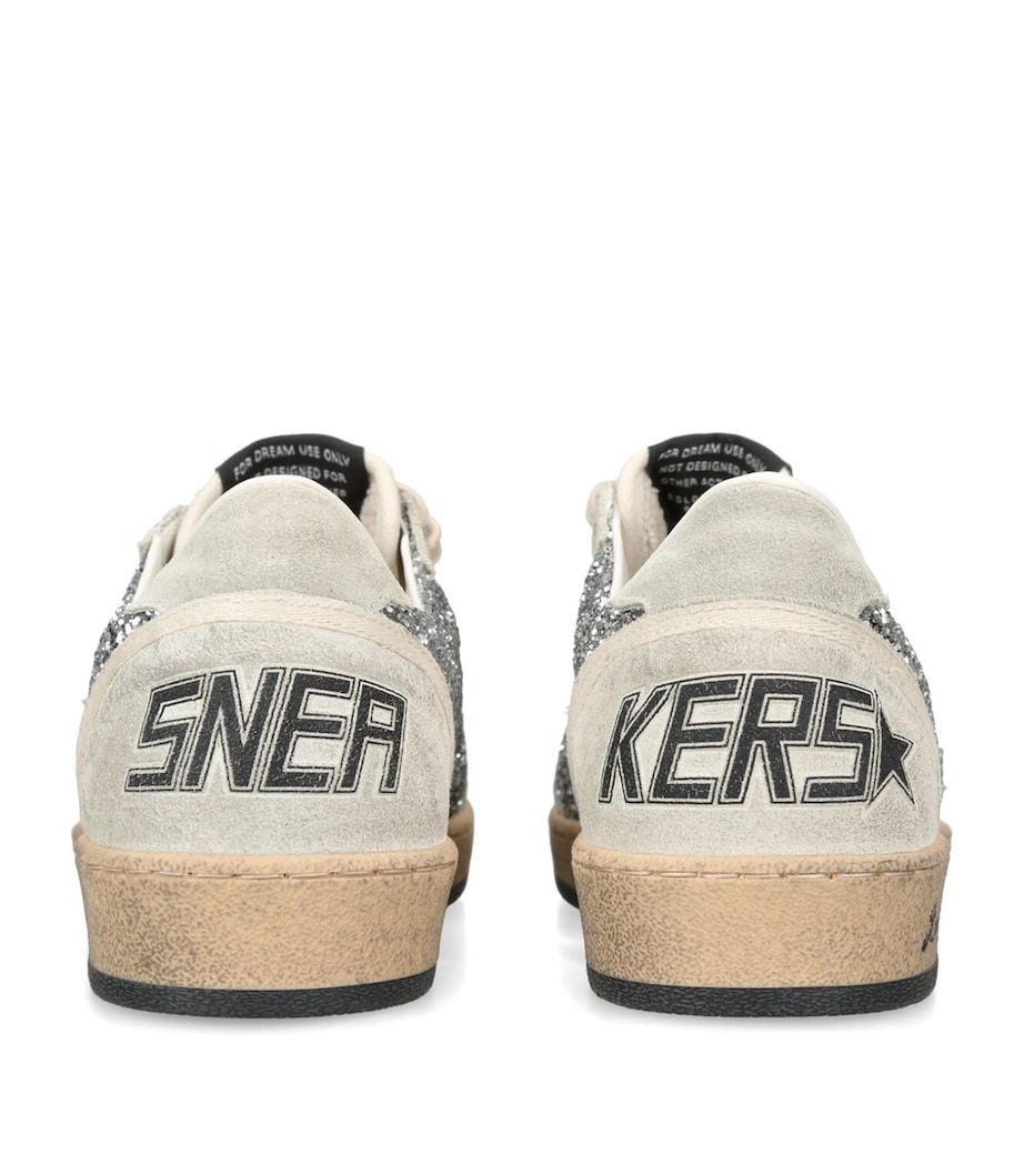 Glitter Ball Star Sneakers SILVER Image 2
