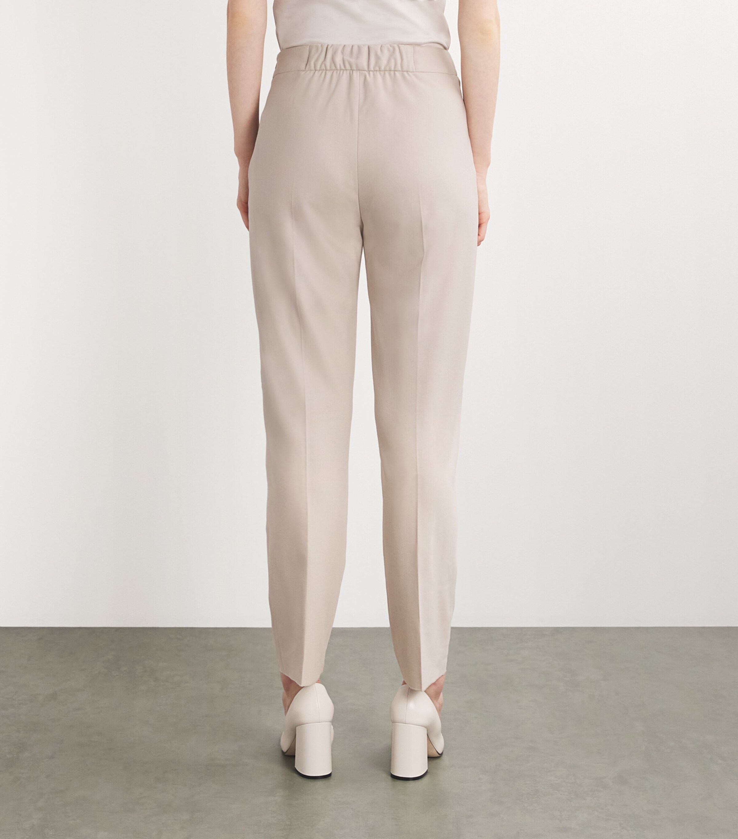 Stretch Straight Tailored Trousers N06 CHANTILLY Image 4