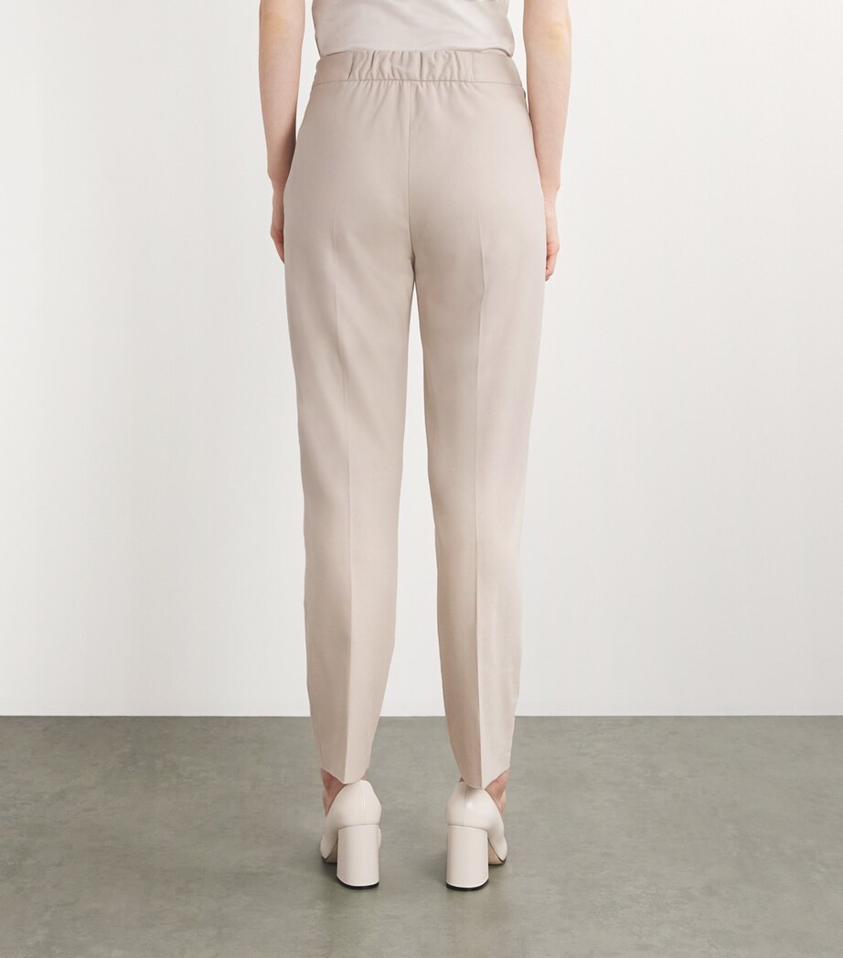 Stretch Straight Tailored Trousers N06 CHANTILLY Image 4