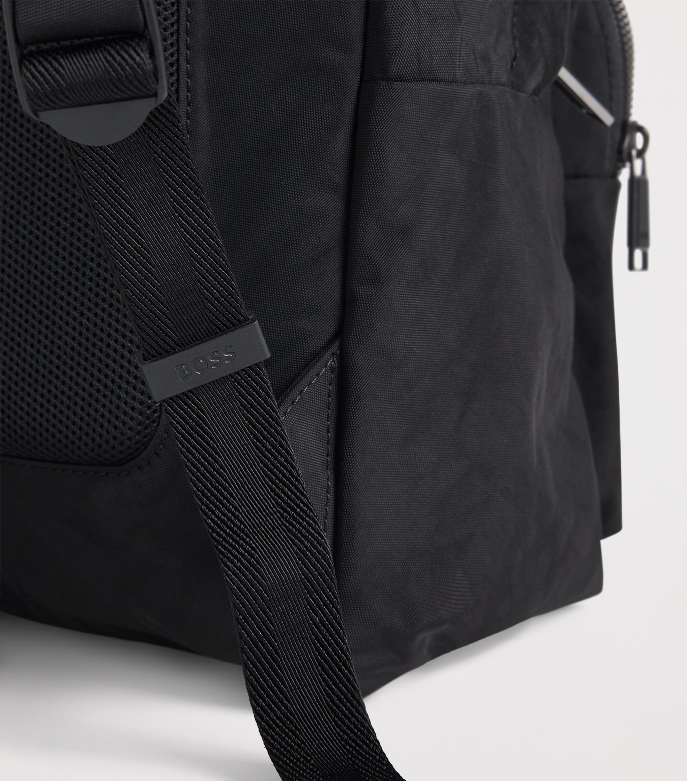 Logo Backpack 001 BLACK Image 5