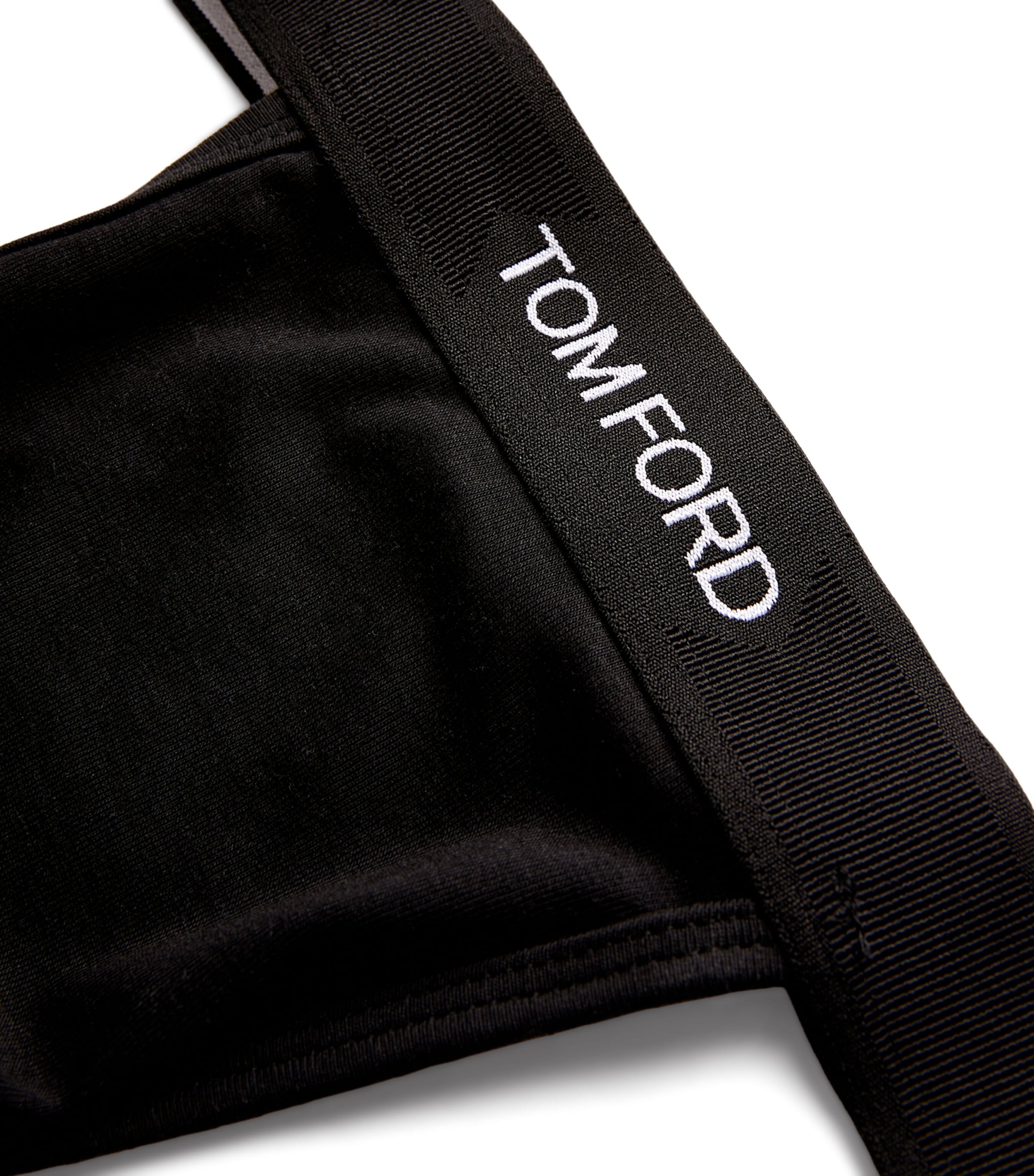 Logo Jock Strap 002 BLACK Image 5