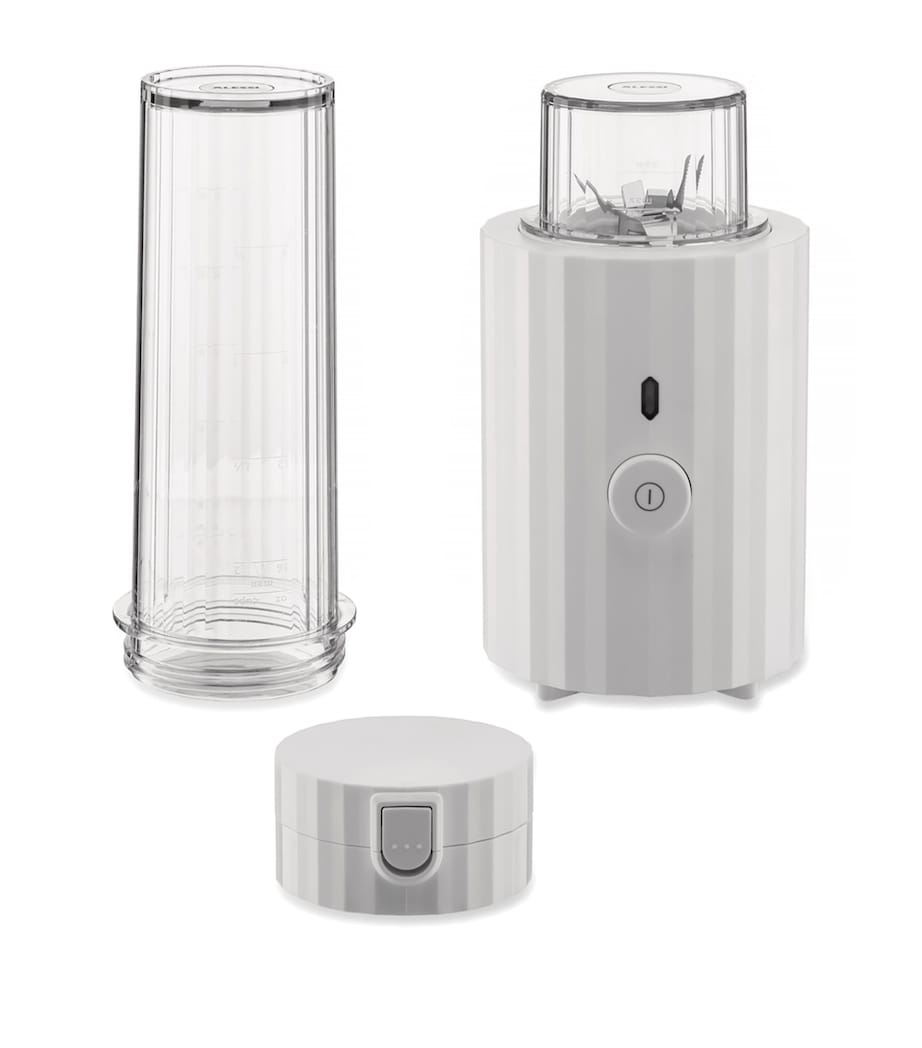 Plissé 2-Container Single-Serve Blender WHITE Image 2