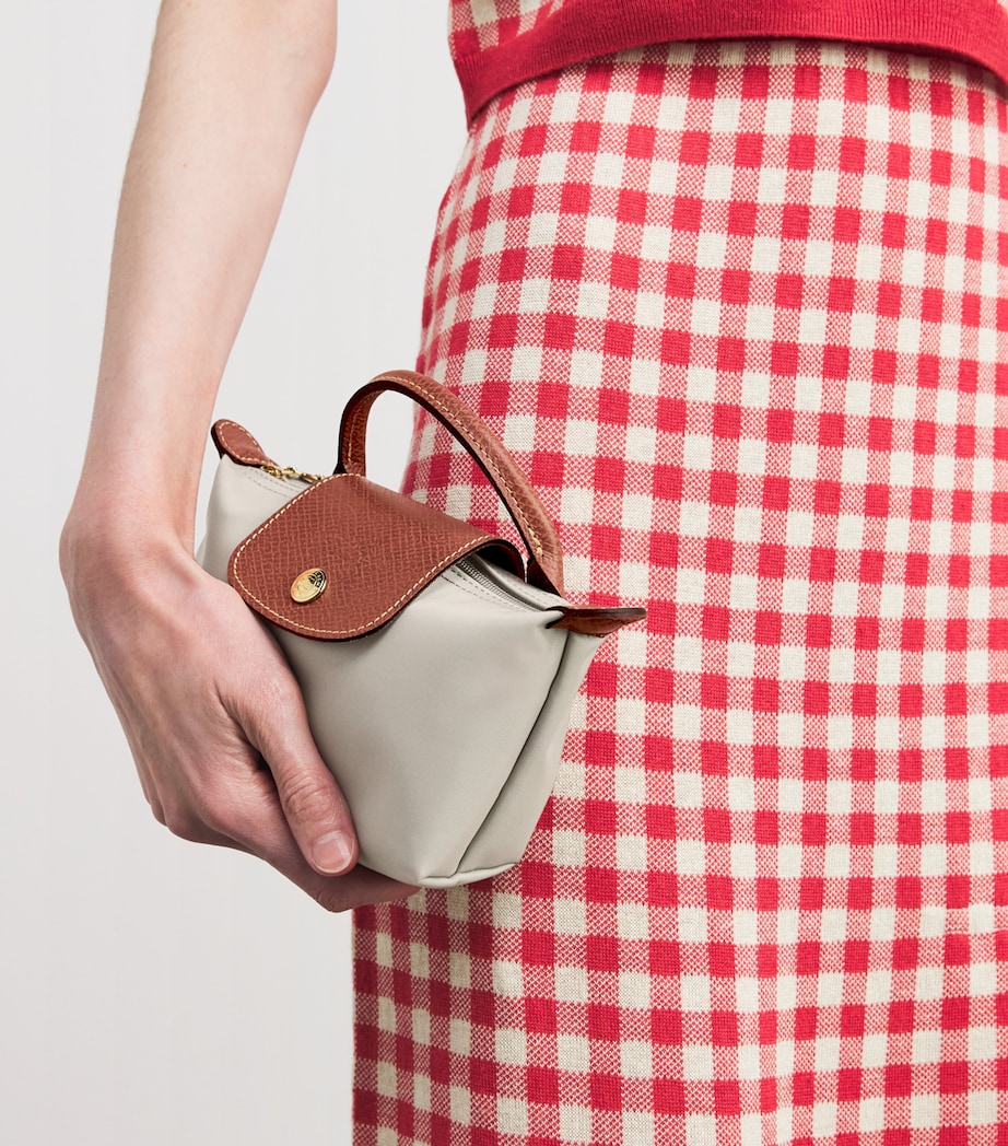 Longchamp Le Pliage Original Pouch Pebble Image 2