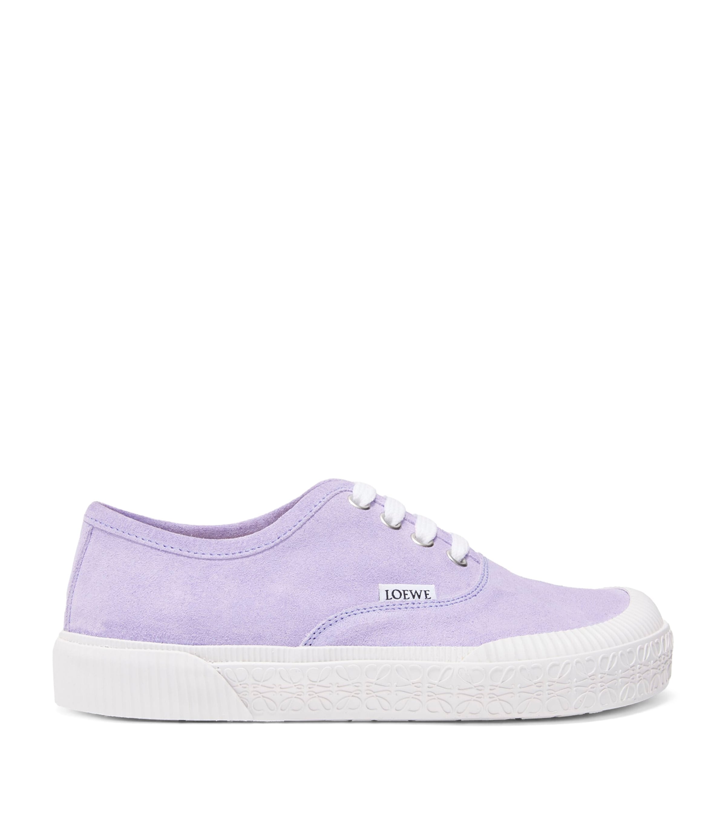 Shop Loewe X Paula's Ibiza Terra Vulca Low-top Sneakers In Purple