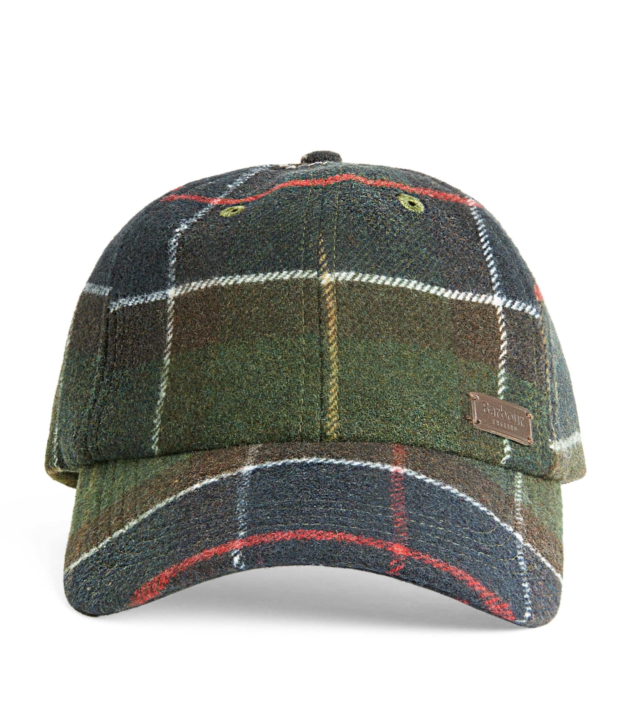 Barbour Tartan Sports Cap Classic Image 1