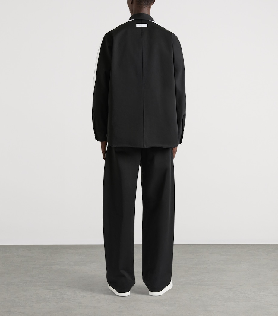 Givenchy Mens Cotton Couture Seam Overshirt Image 3