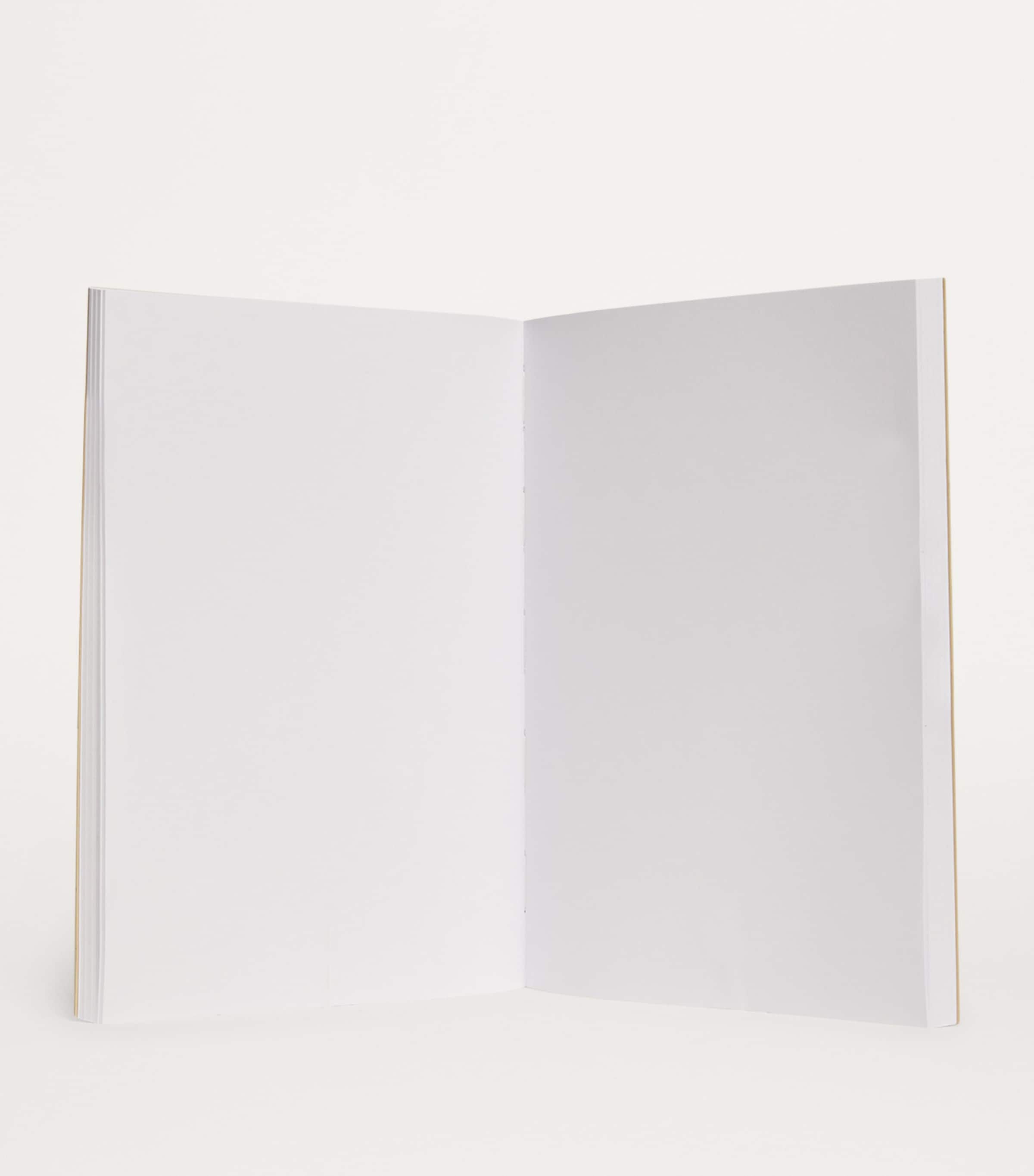 Logo A5 Notebook GOLD Image 2