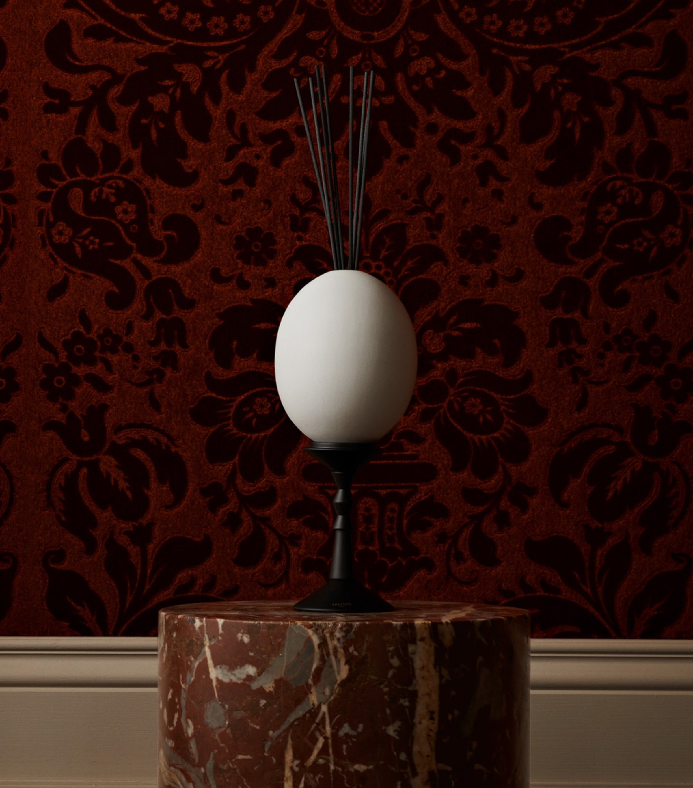 Ernesto L’Oeuf Diffuser Set (300ml) WHITE Image 4