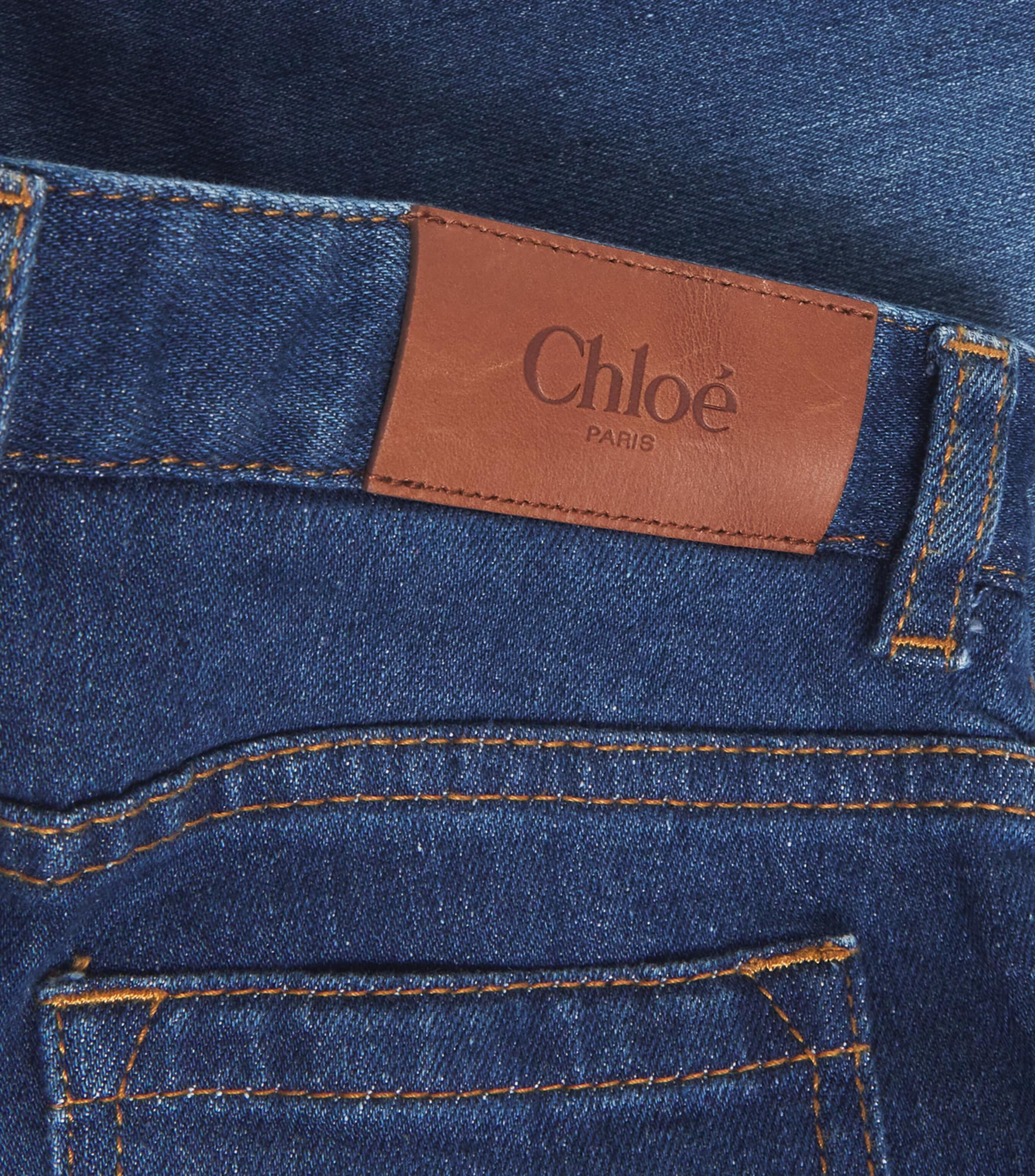 Straight Jeans (4-5 Years) DENIM BLUE Image 3