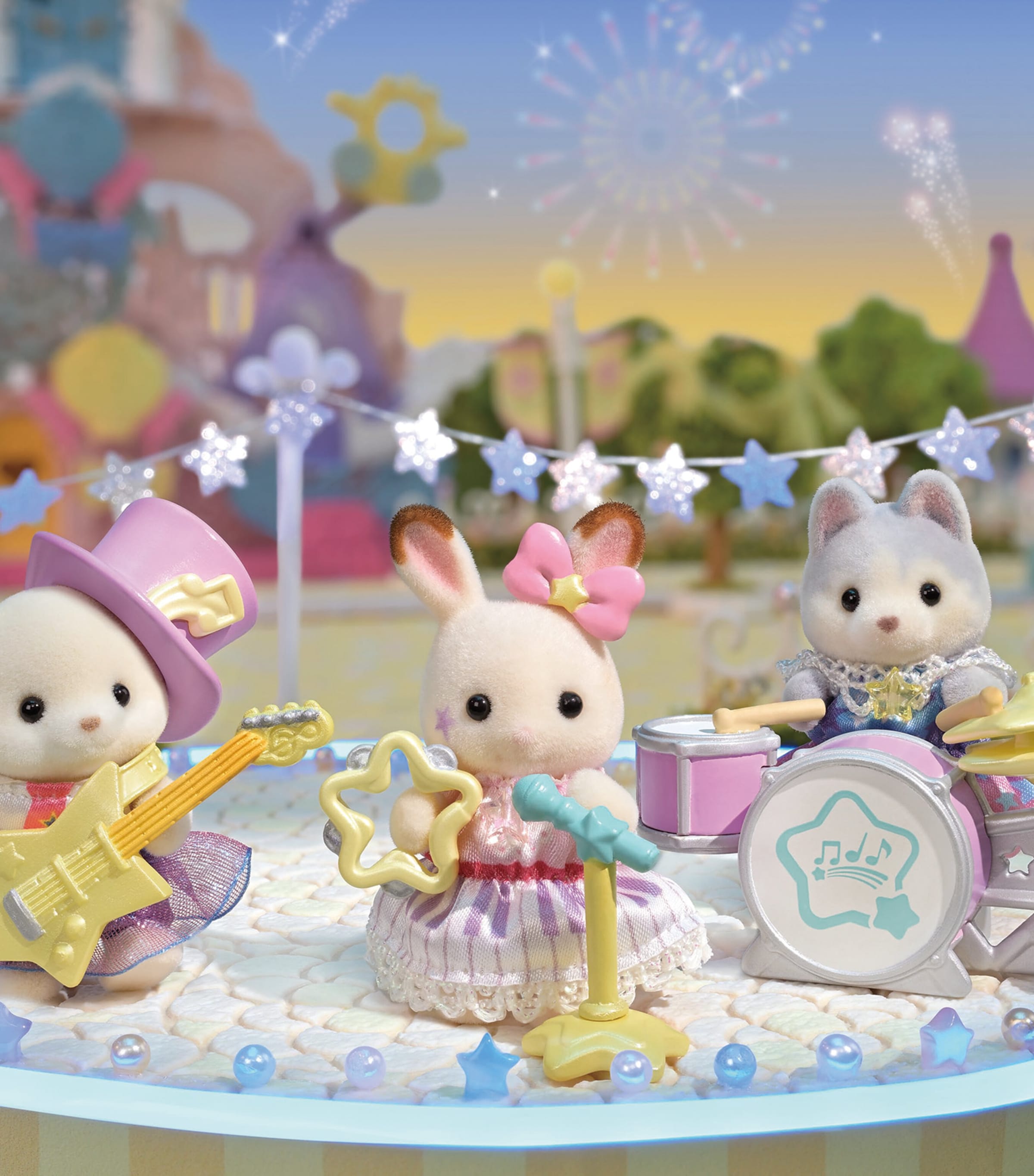 Sylvanian Families Baby Starry Concert Image 6