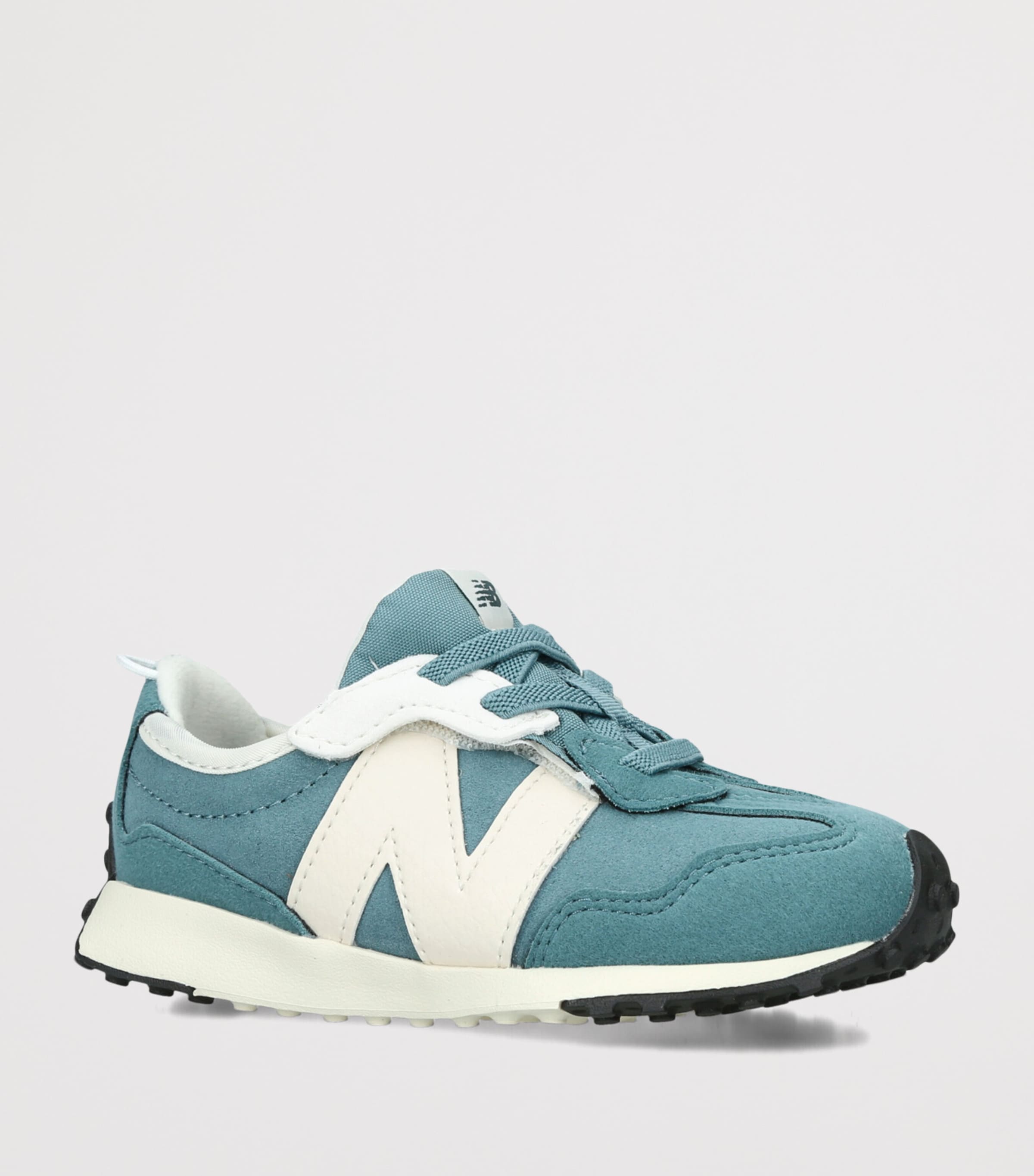 New Balance Kids 327 Low-Top Sneakers Blue Image 3