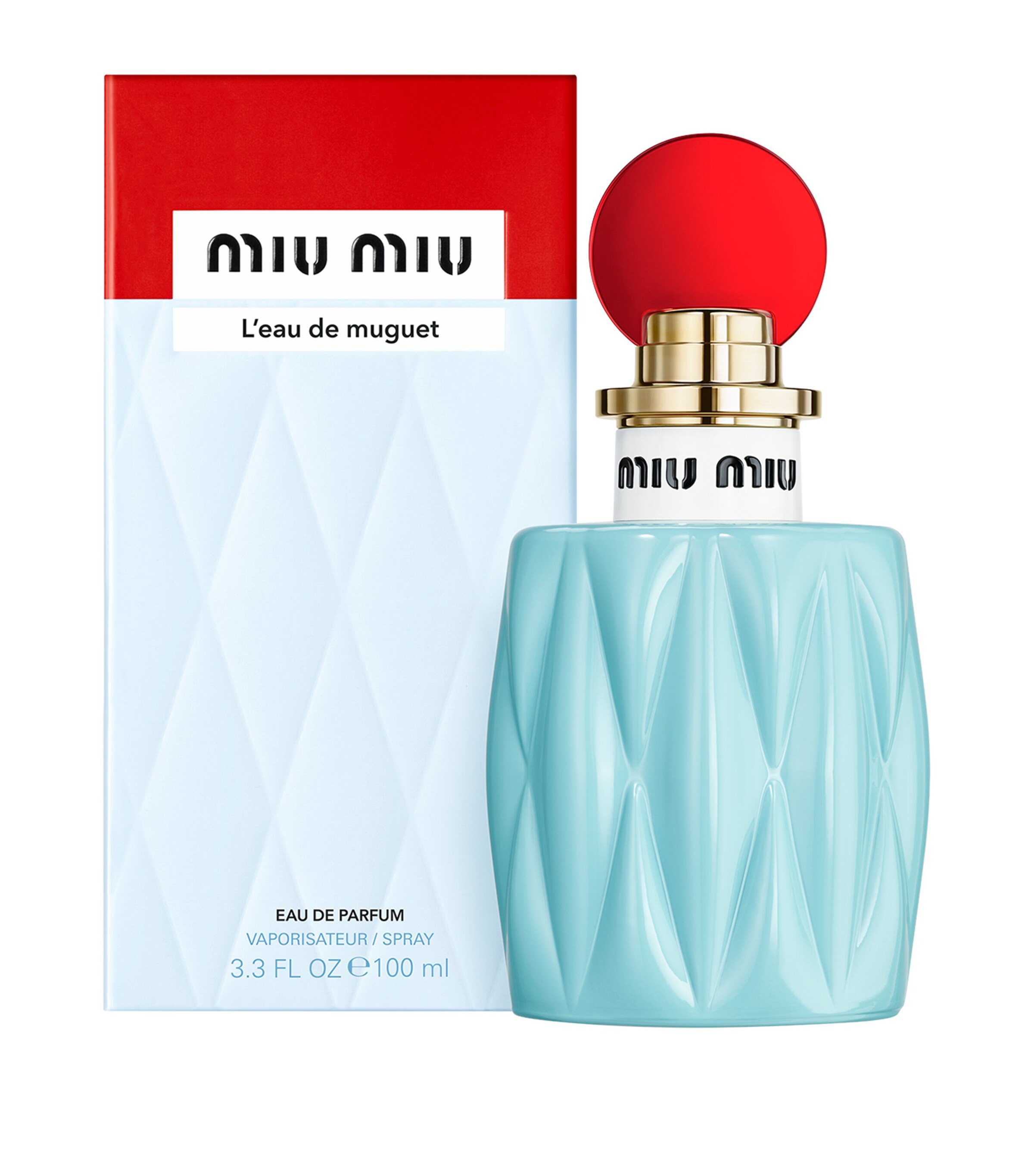 Miu Miu L'Eau de Muguet Eau de Parfum (100ml) | Harrods UK