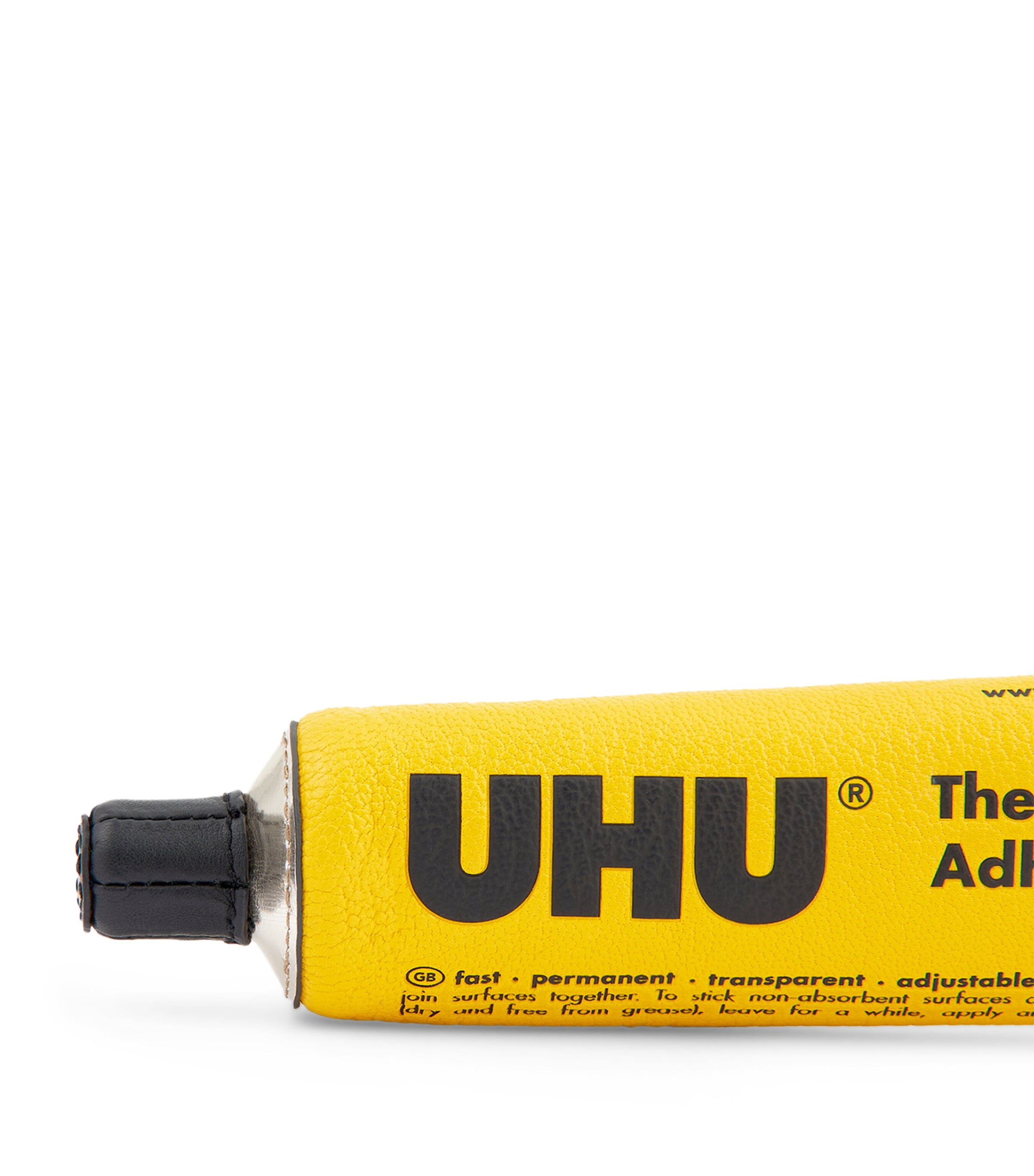x UHU Leather Pencil Case YELLOW Image 2