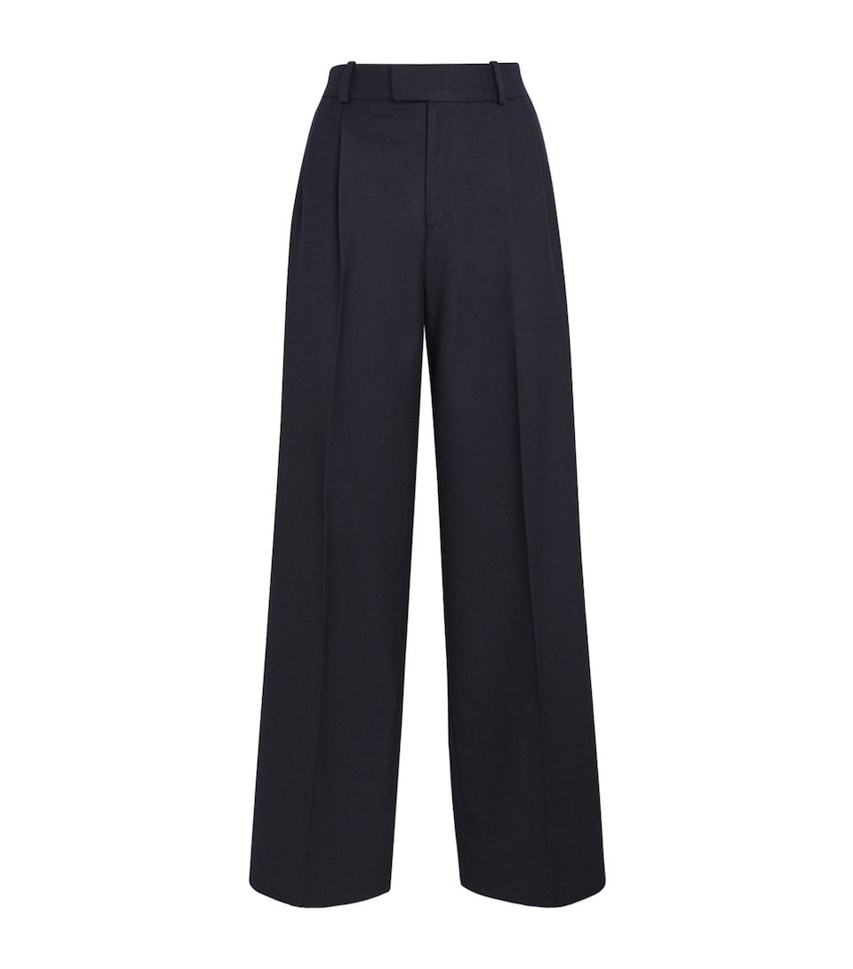 Wool Rampling Trousers