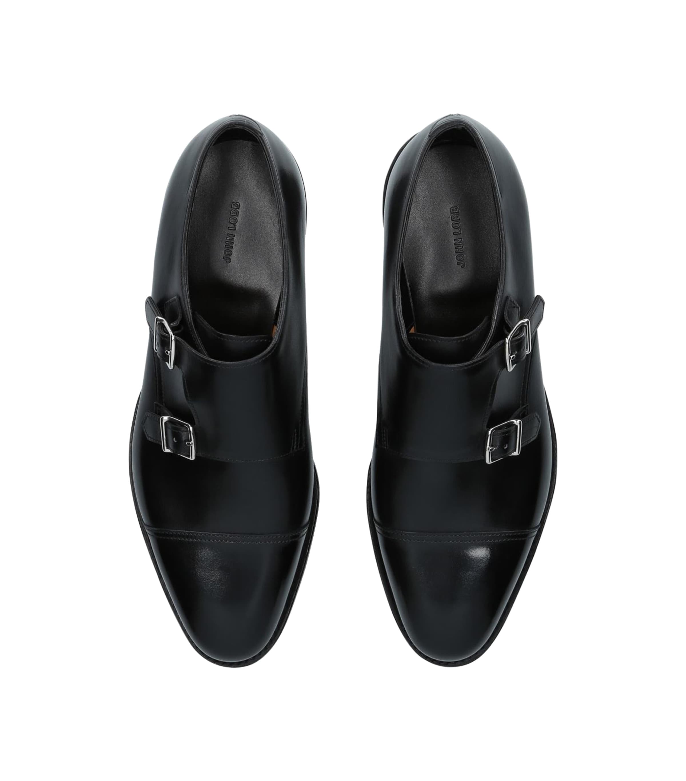 John Lobb Leather William Monk Shoes | Harrods US