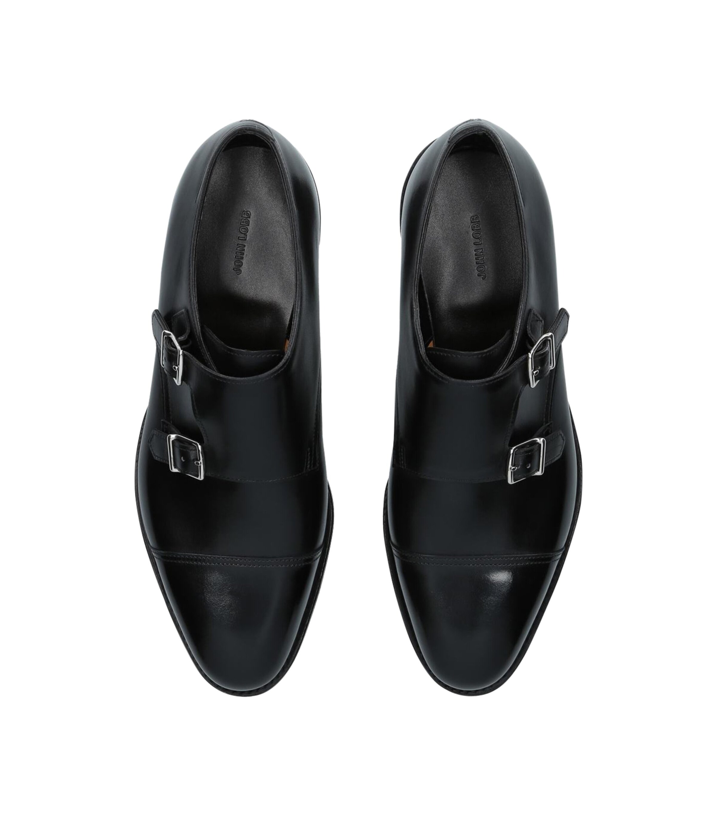 John Lobb Leather William Monk Shoes | Harrods US