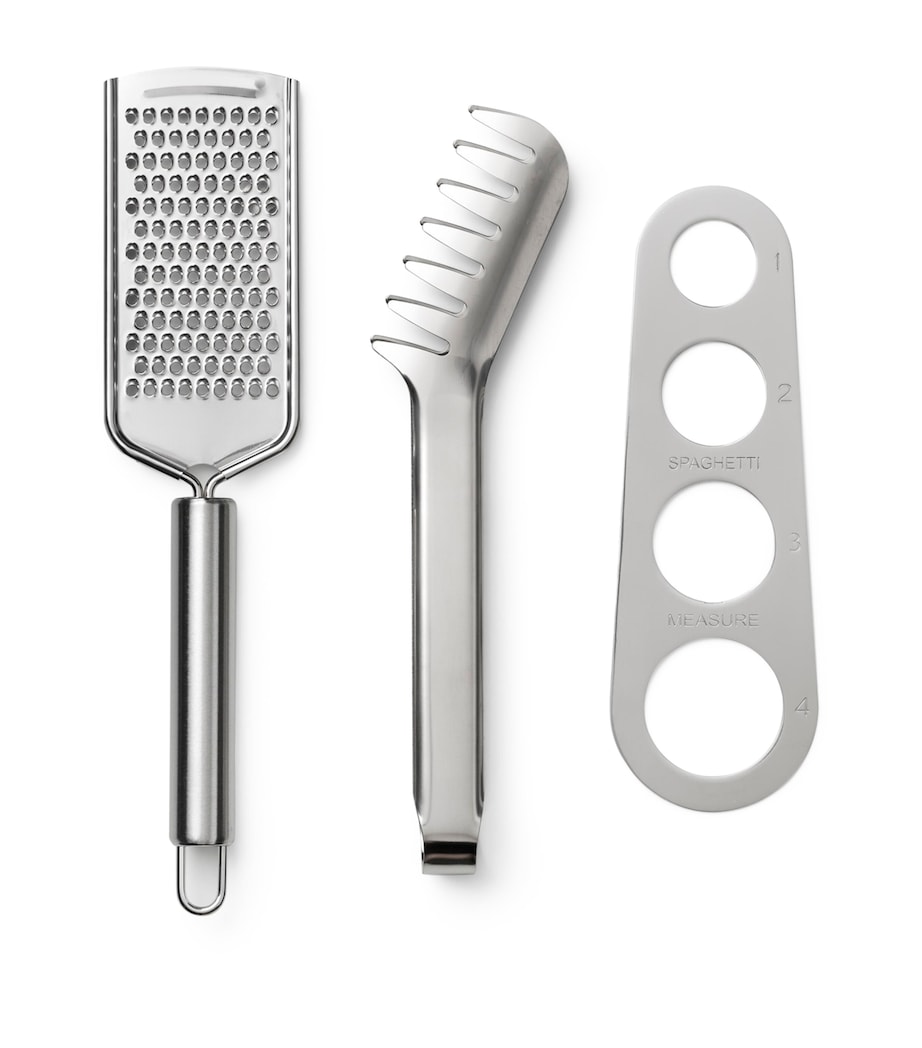 Stainless Steel Pasta Tools BLUE Image 4